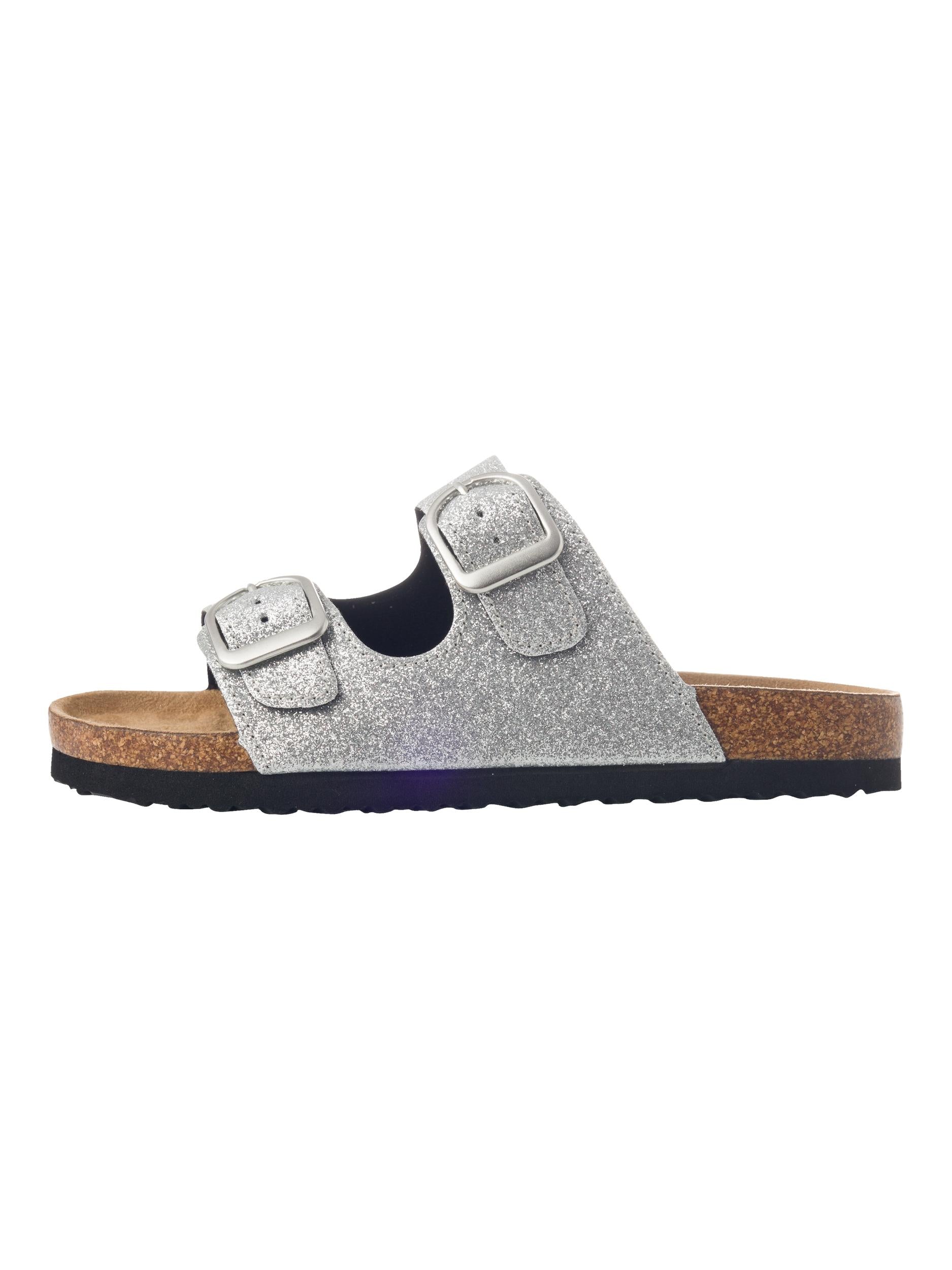 Name It sandali kids argento con glitter
