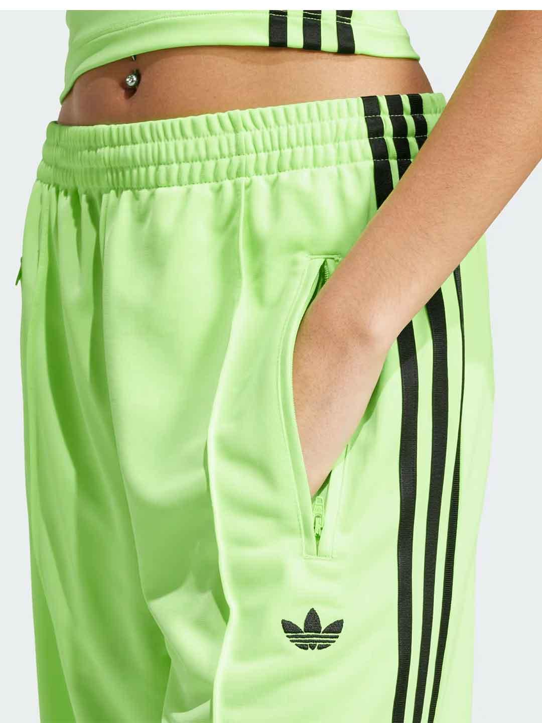 Adidas Adicolor pantalone verde fluo