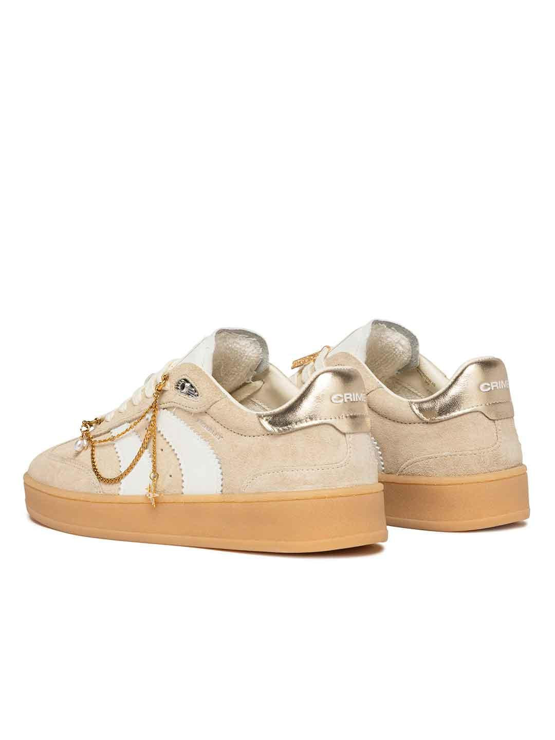 Crime Wembley sneakers beige