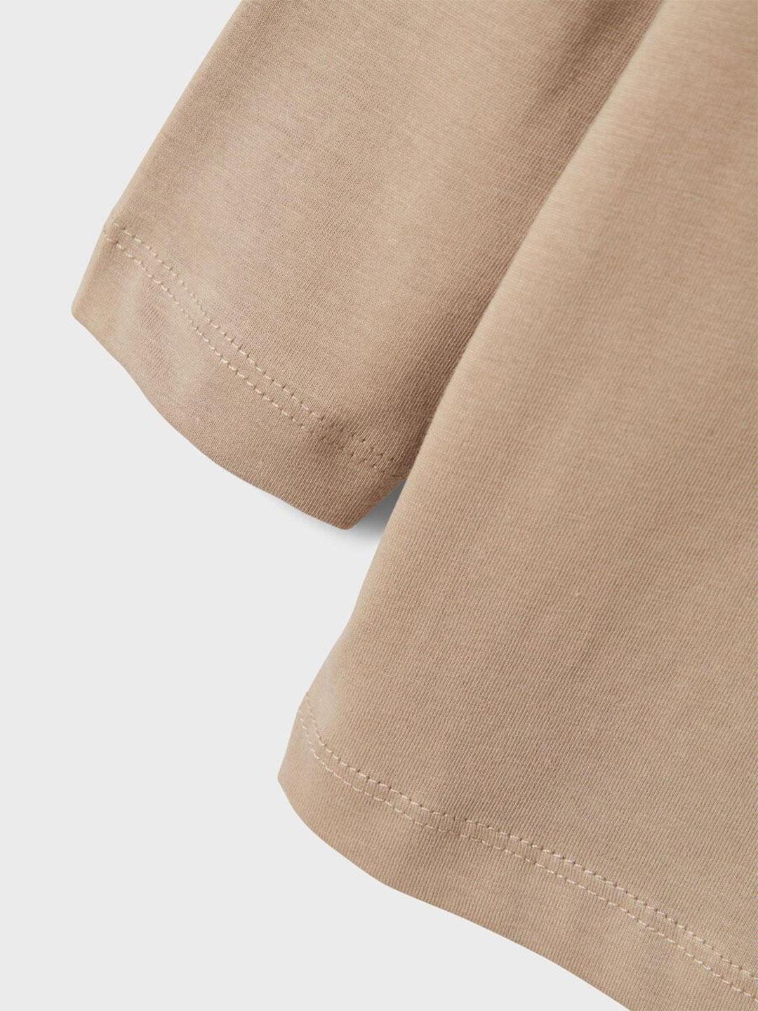 Name It maglia kids beige basic<BR/>