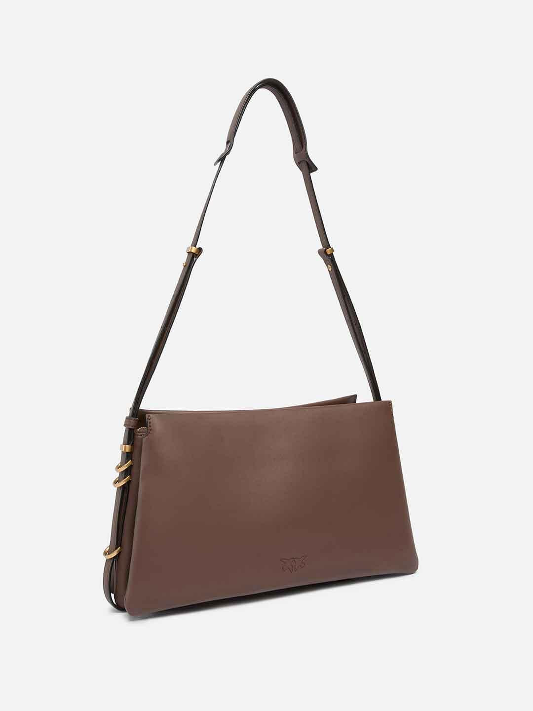 Pinko One Two Three borsa marrone