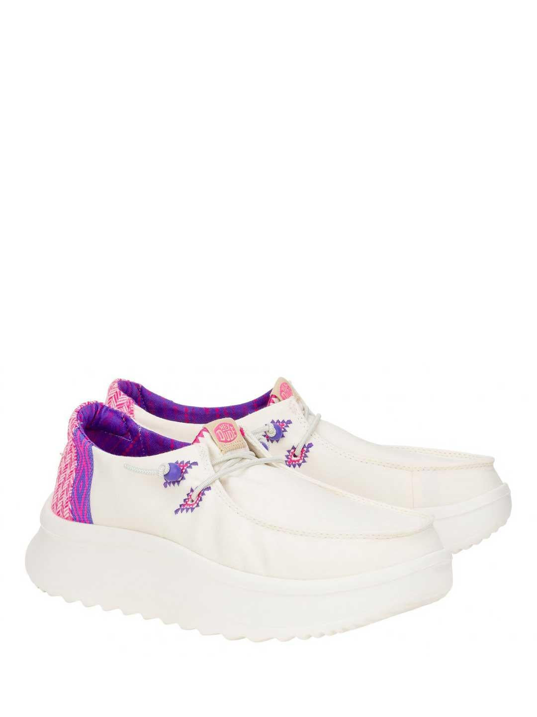 Hey Dude Wendy sneakers bianco