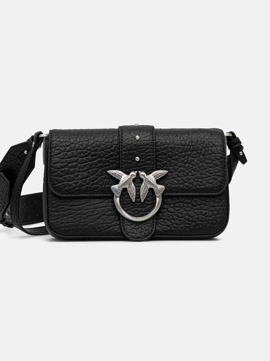 Pinko borsa nero con borchie