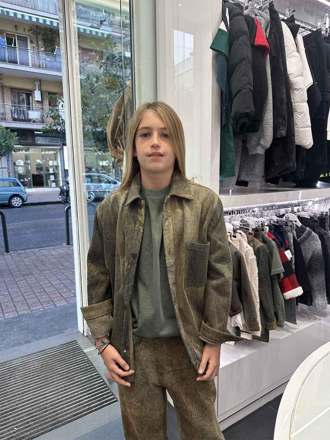 I'm Brian t-shirt kids verde