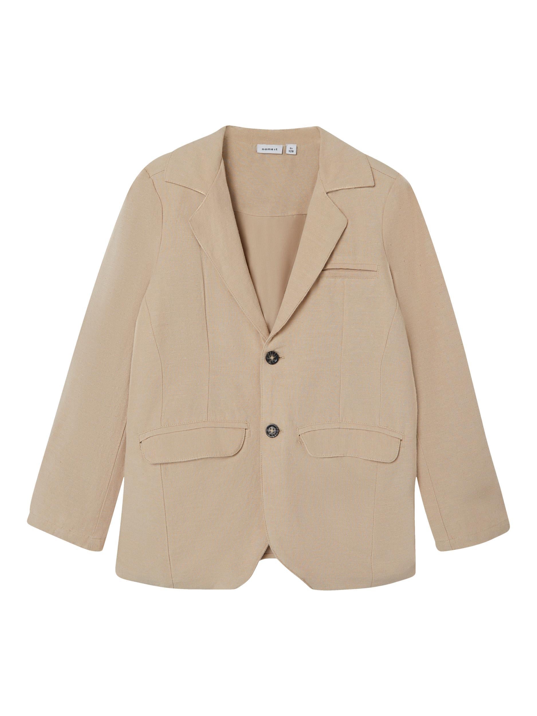Name It giacca kids beige basic