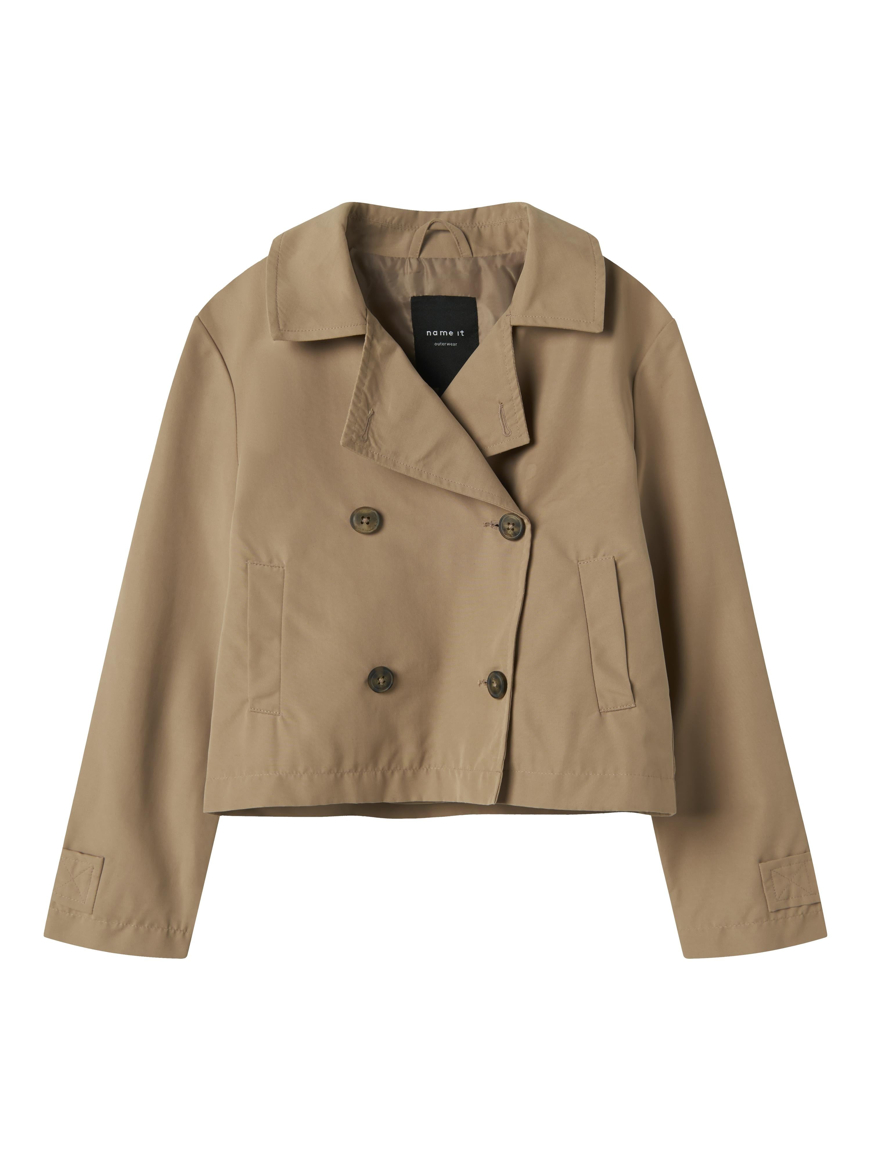 Name It trench kids beige corto