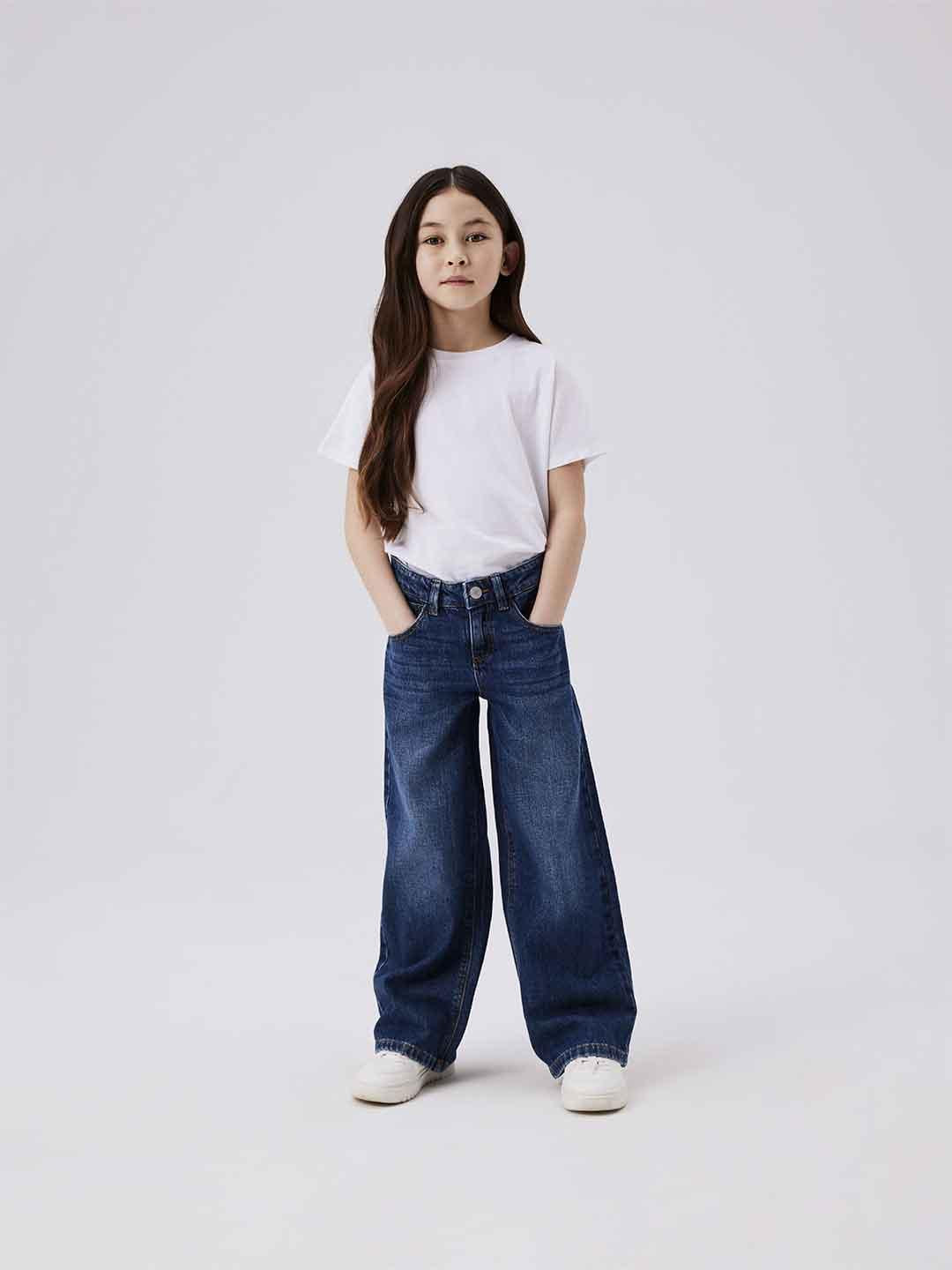 Name It jeans kids blu a palazzo