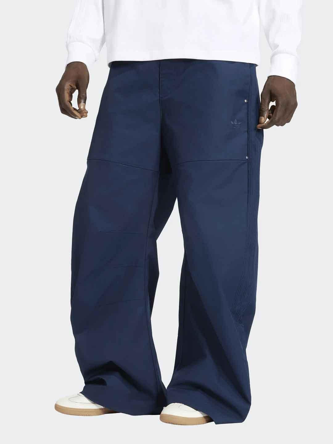 Adidas Essentials Wide pantalone blu