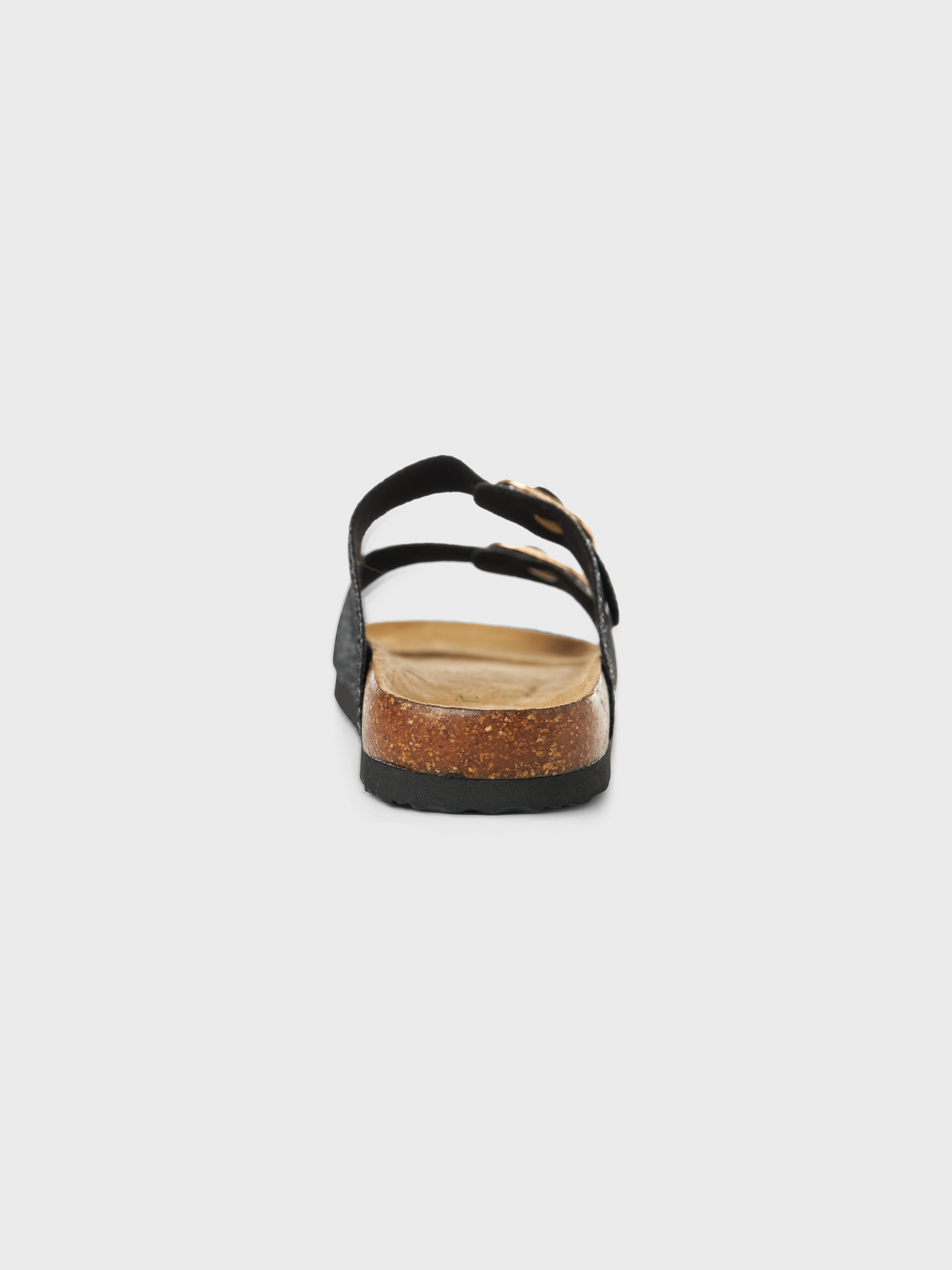 Name It sandali kids nero con glitter