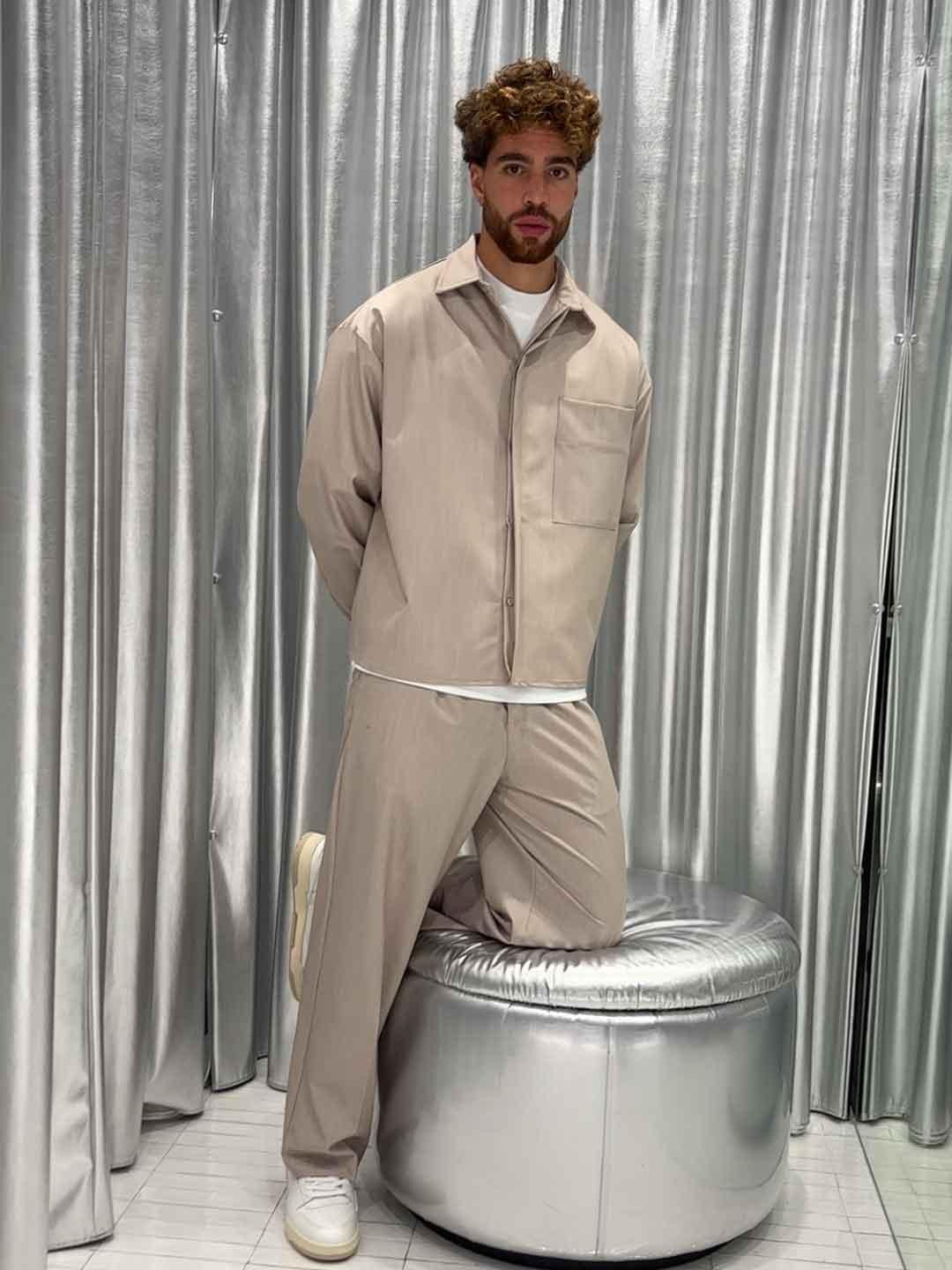 Or Nothing coordinato beige