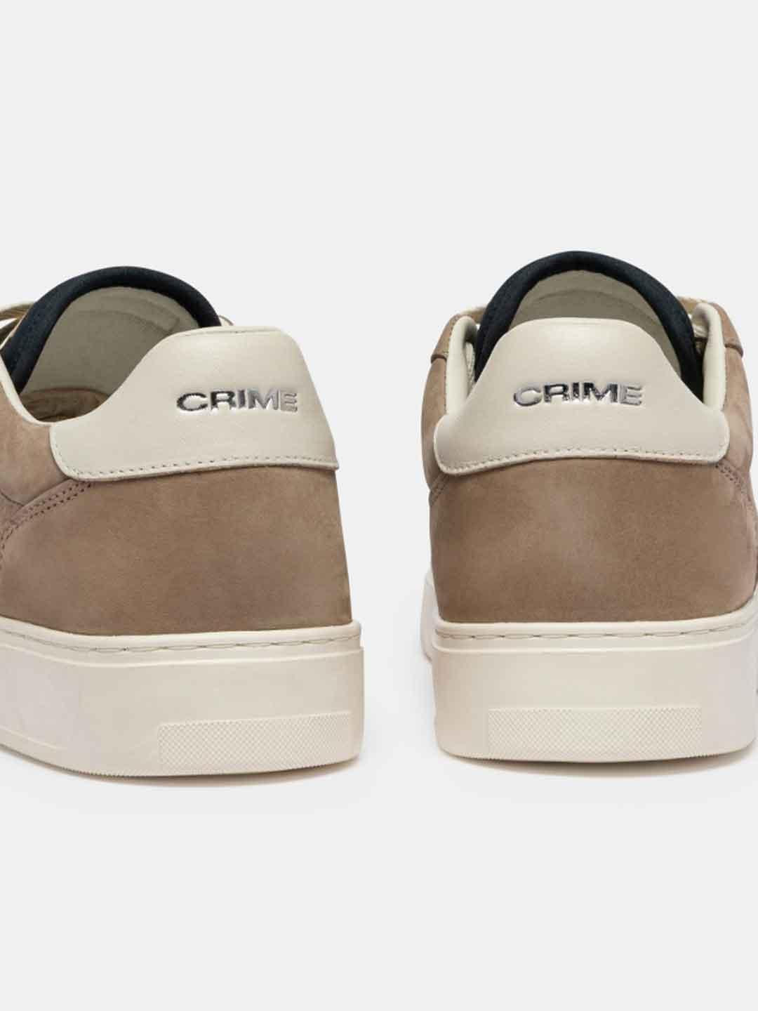 Crime Eclipse sneakers beige
