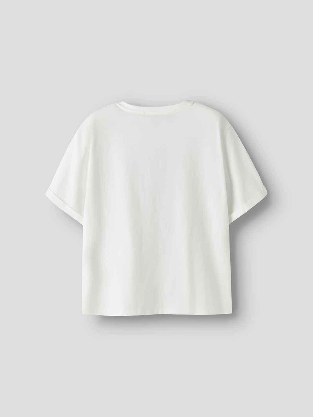 Name It t-shirt kids bianco con stampa