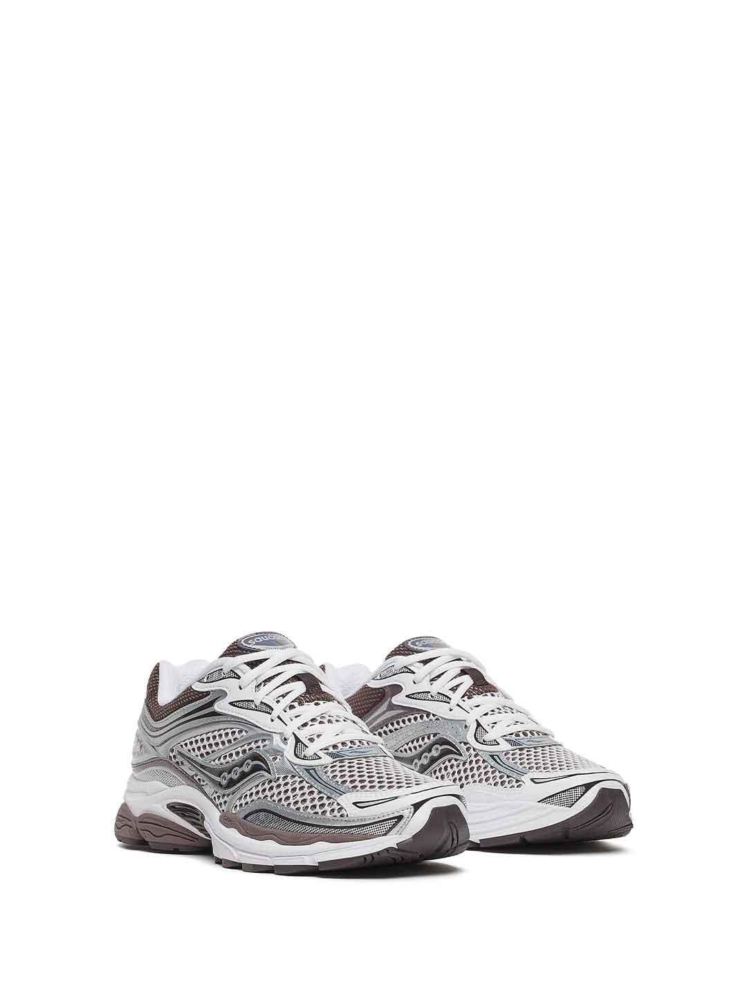 Saucony Progrid Omni 9 sneakers marrone