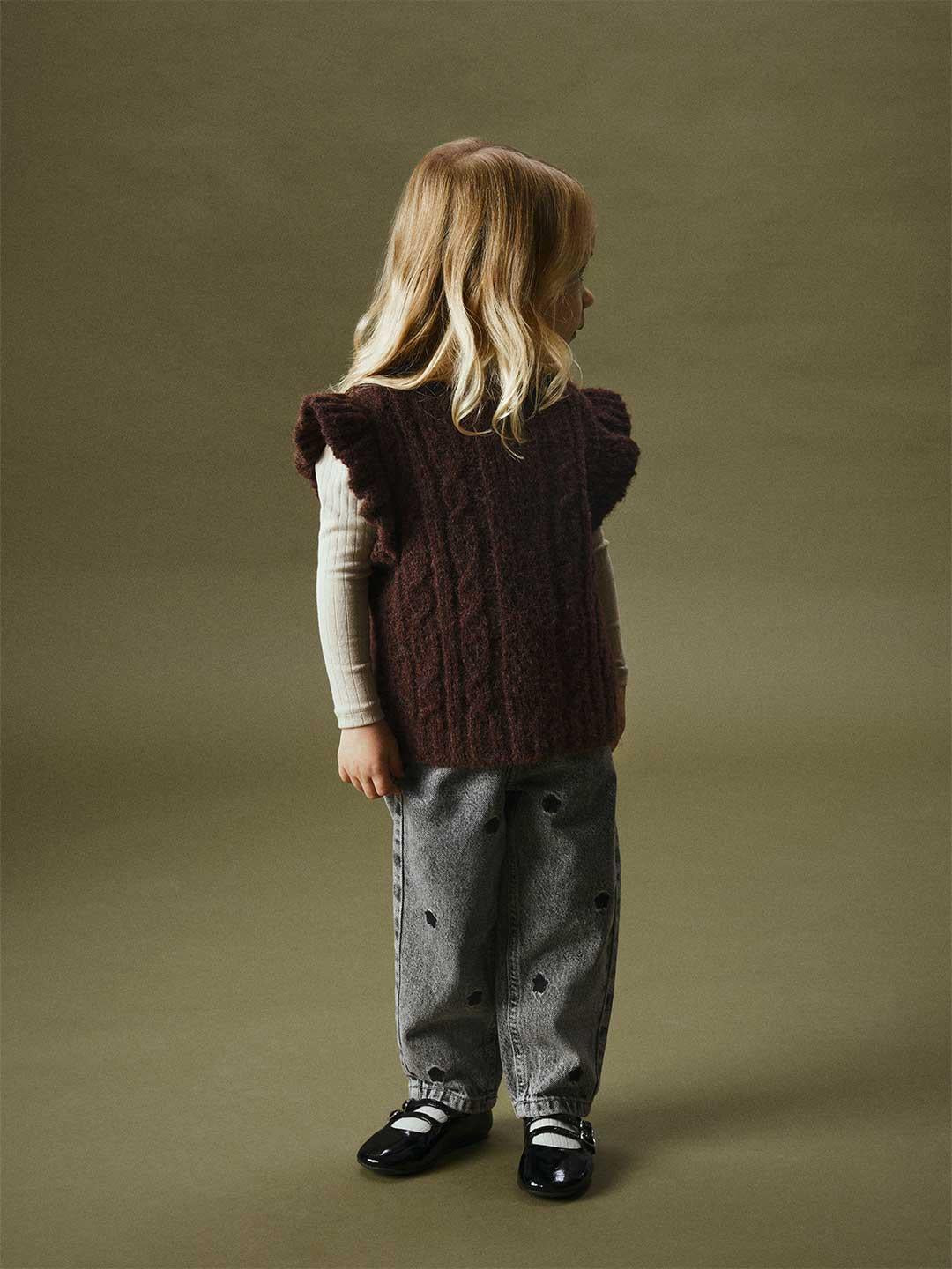 Name It jeans kids grigio con stelline