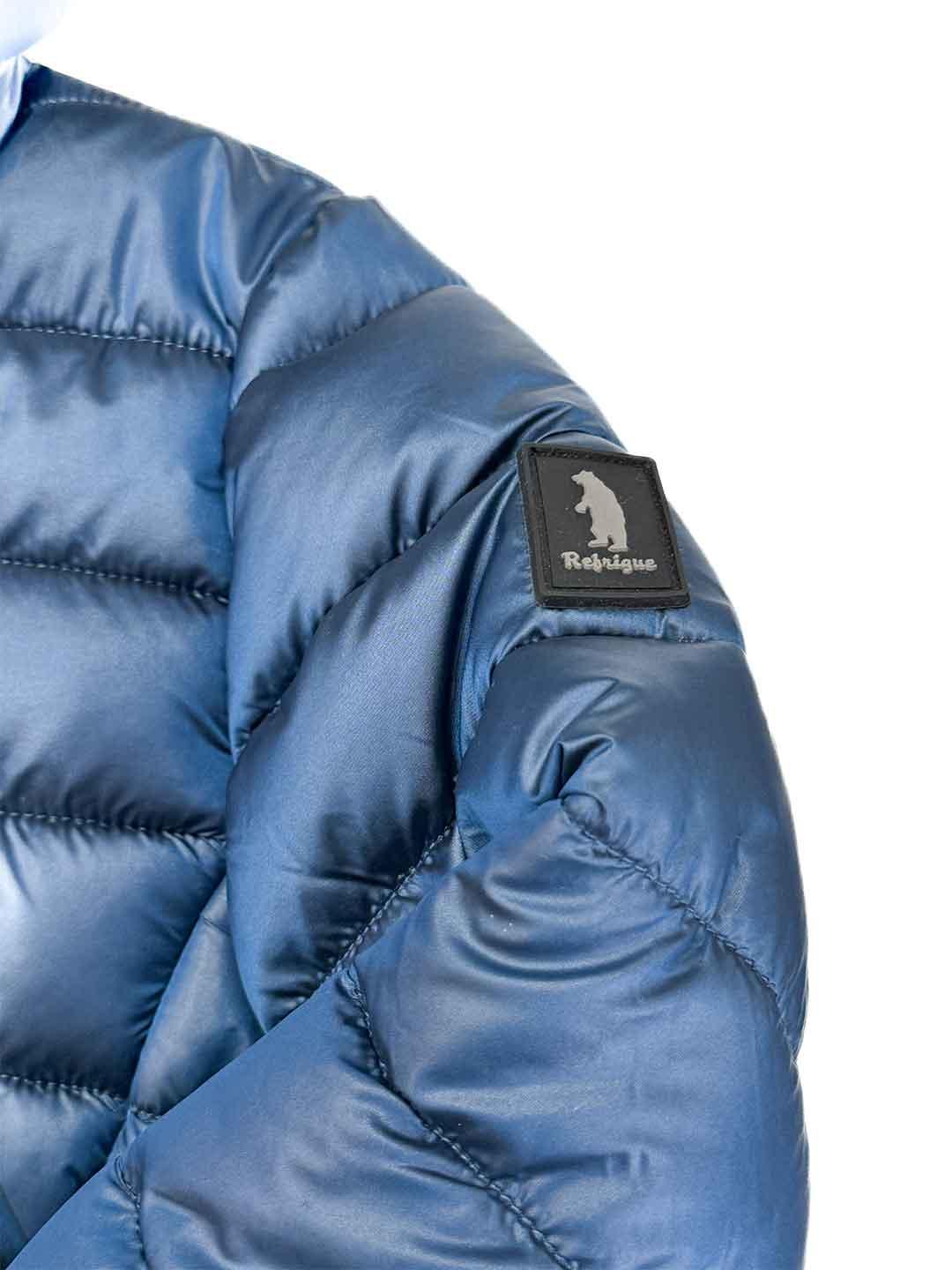 Refrigue piumino kids blu