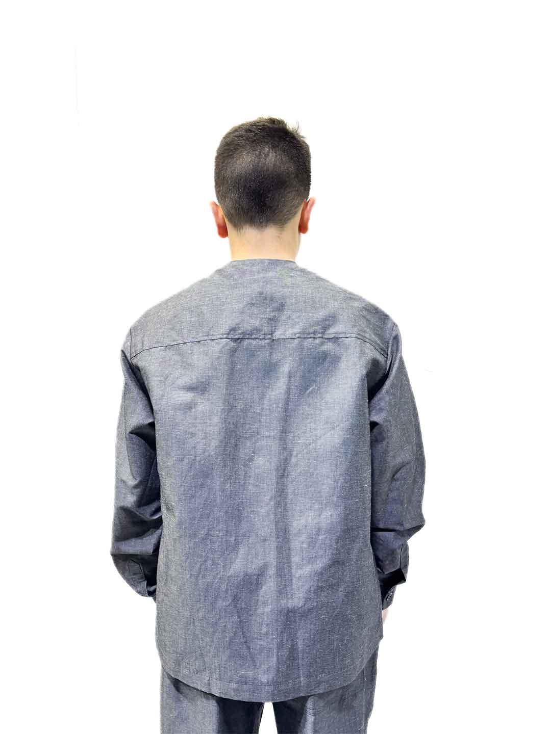 Yes London camicia kids grigio