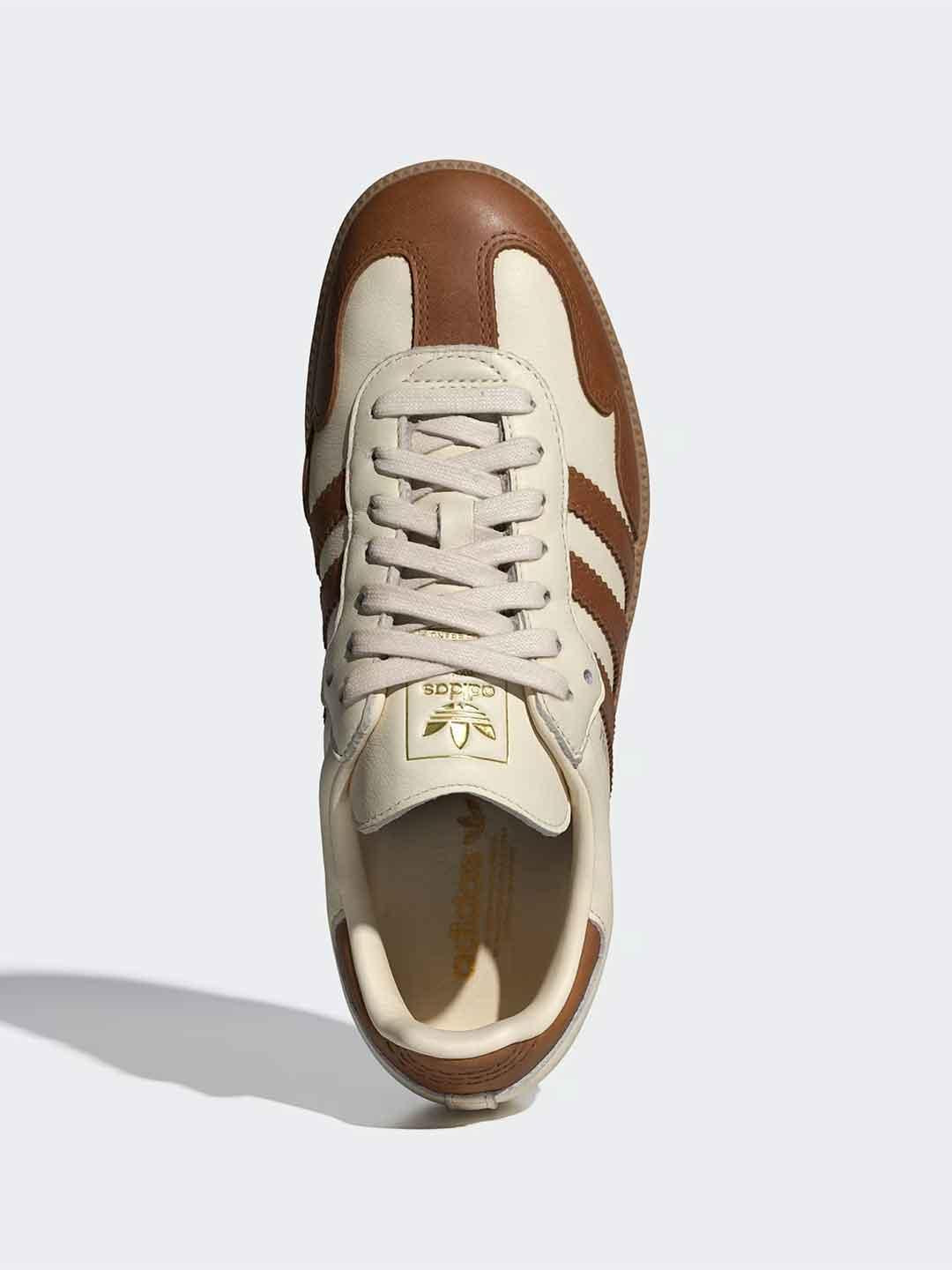 Adidas Samba OG sneakers panna tab cuoio