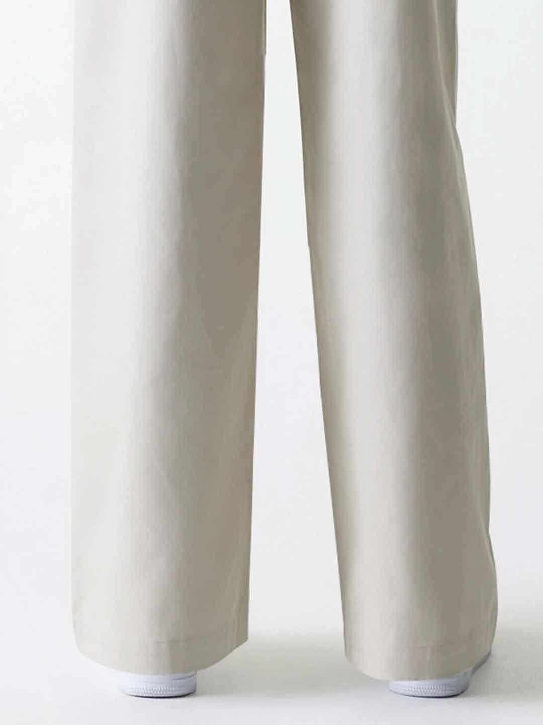 New Era pantalone beige