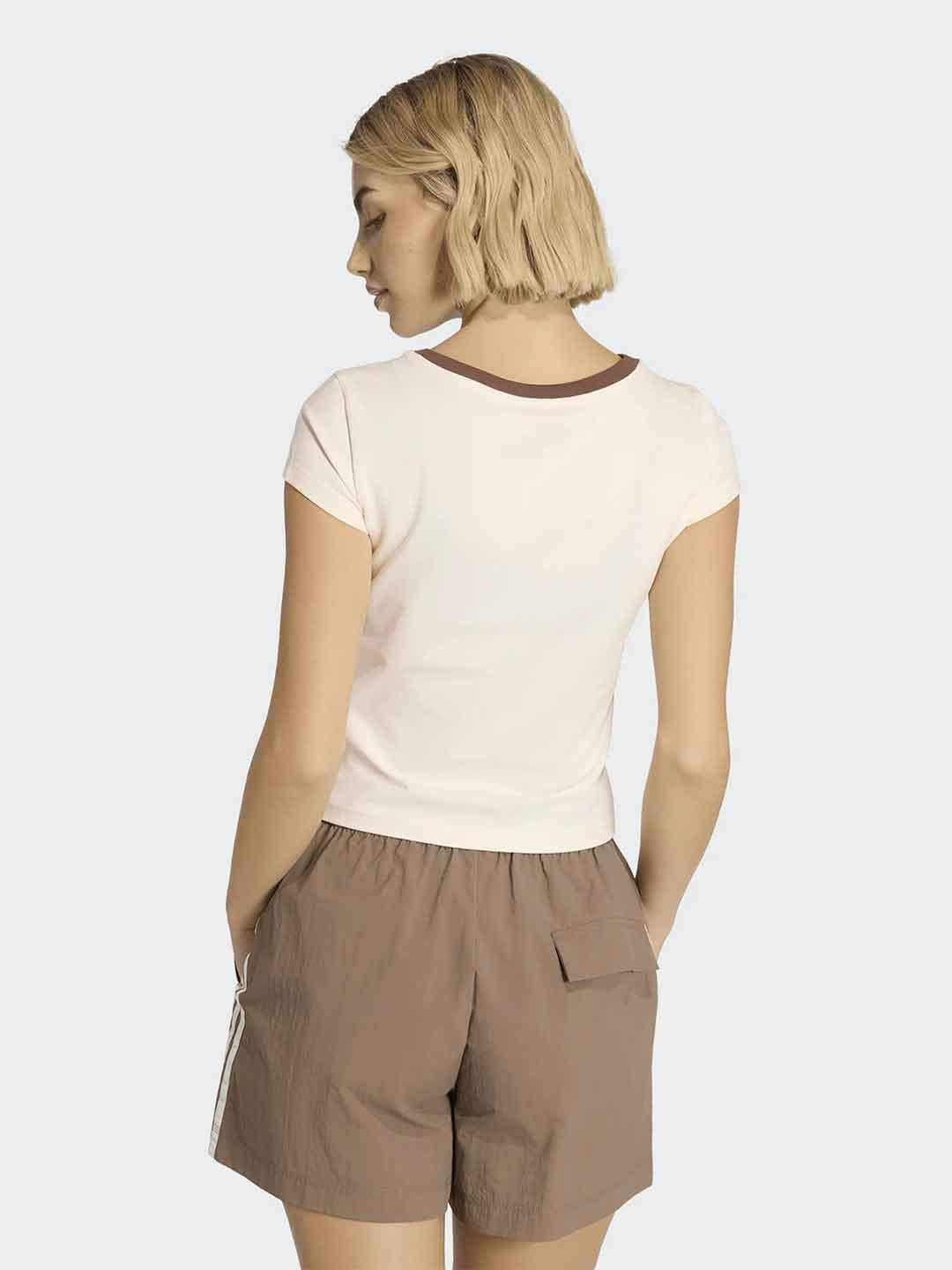 Adidas t-shirt panna
