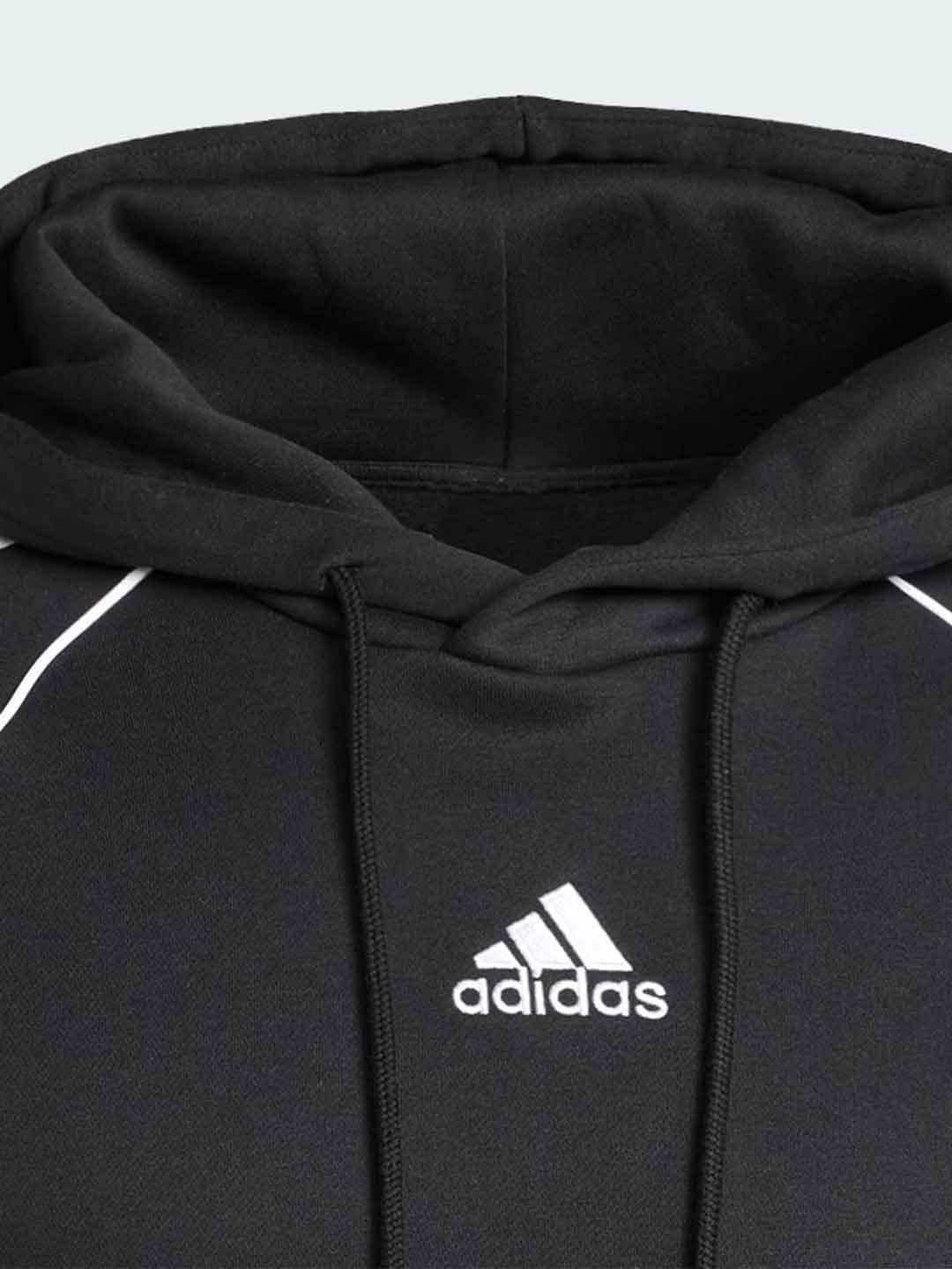 Adidas Adicolor felpa nero con cappuccio