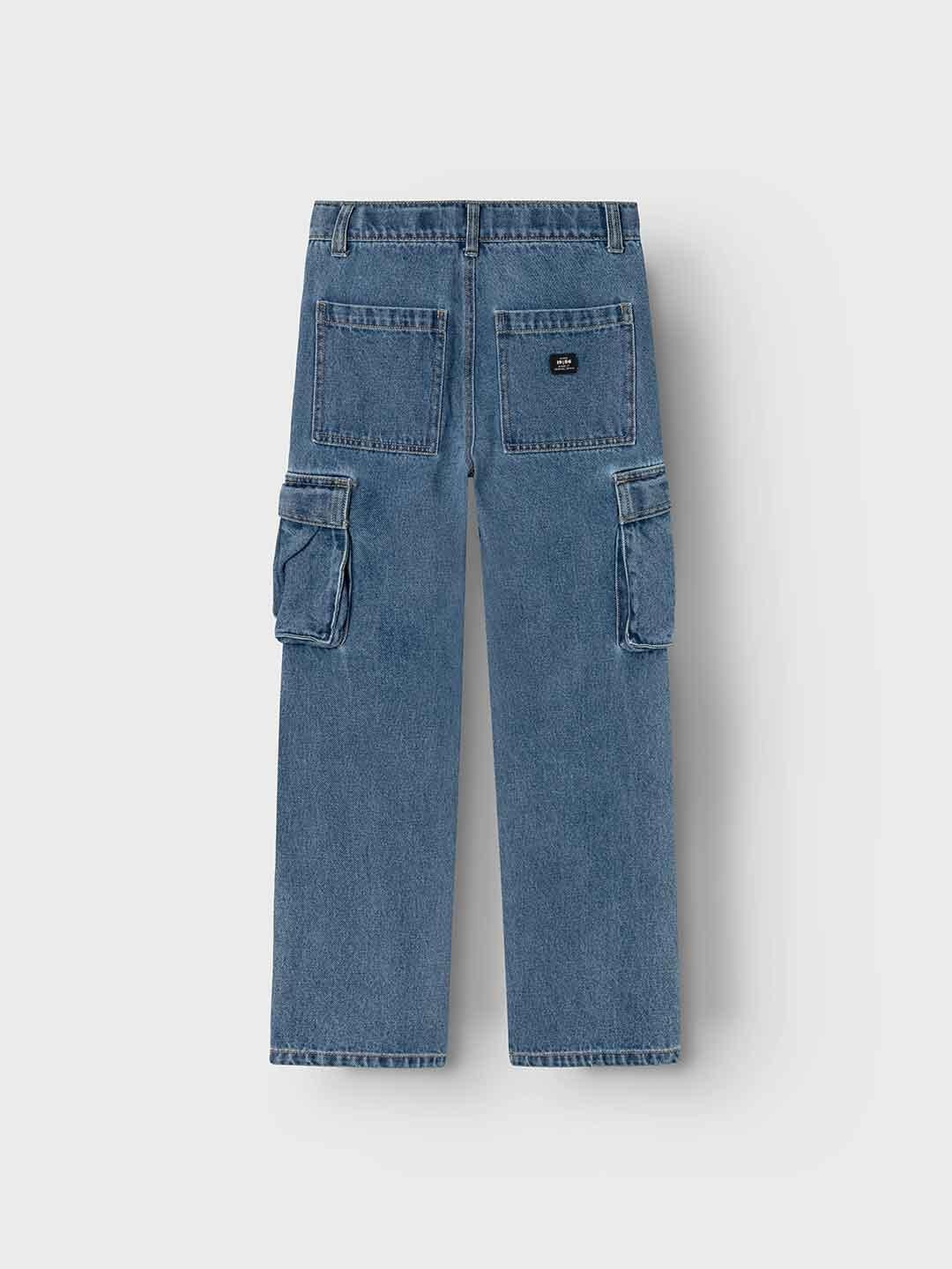 Name It jeans kids blu cargo