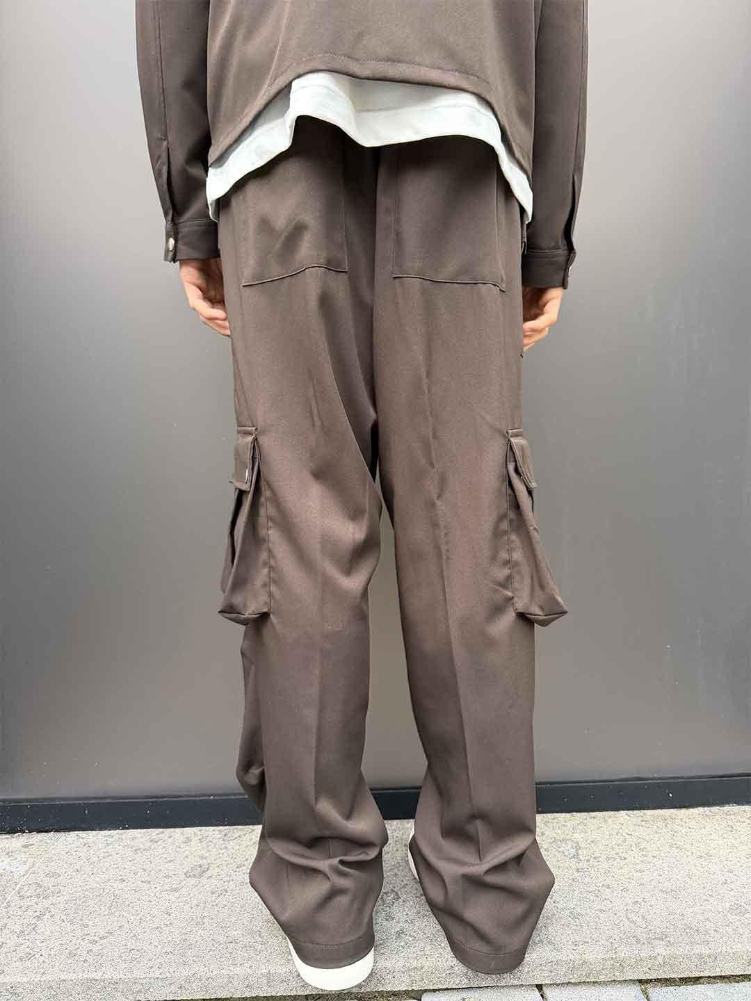 All five coordinato marrone