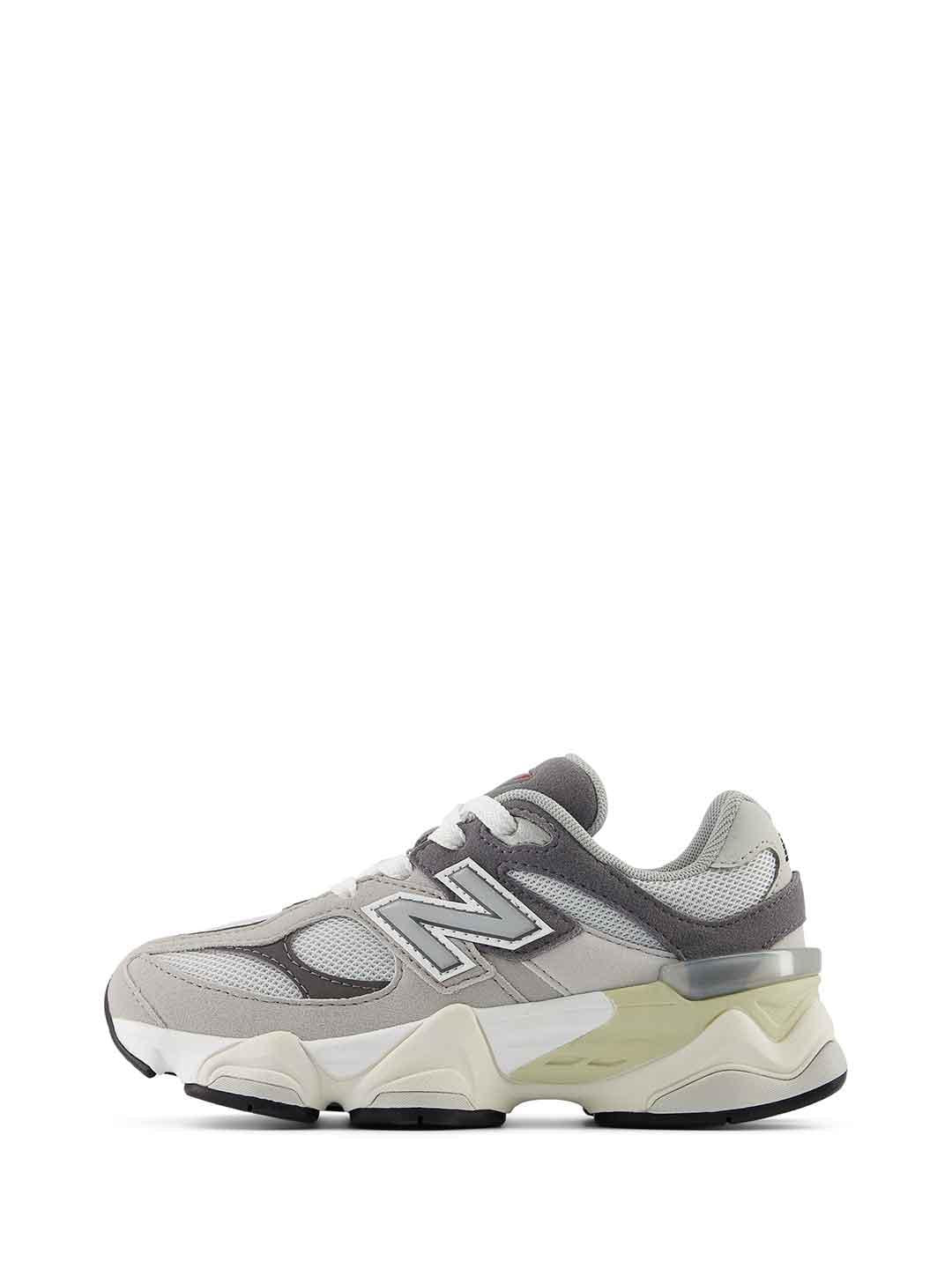 New Balance 9060 sneakers kids grigio