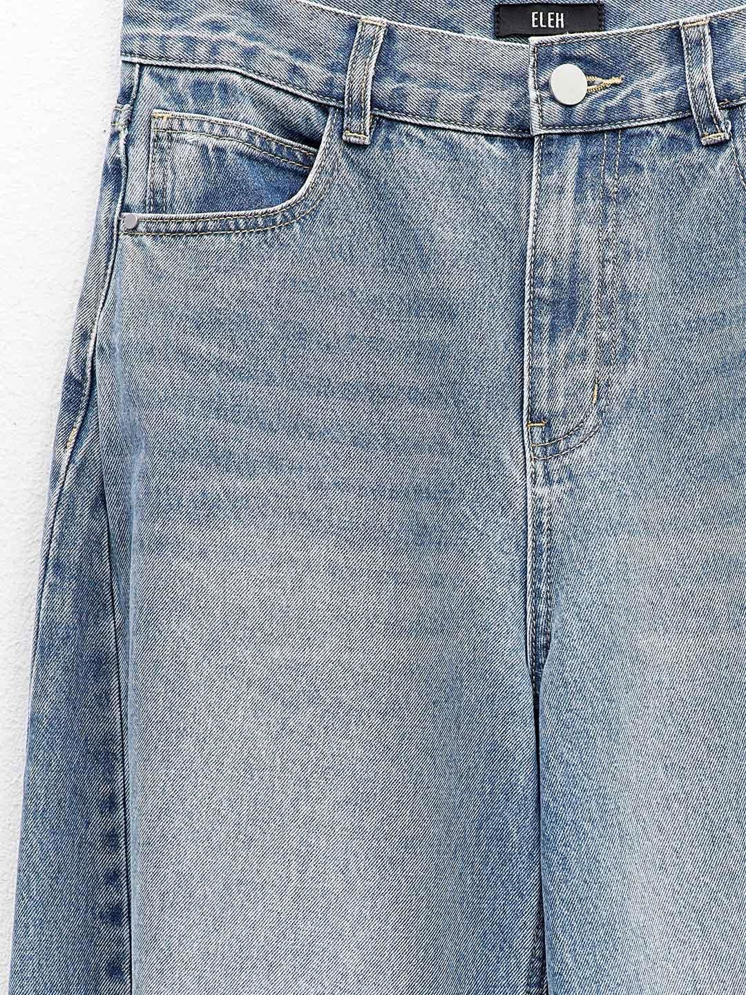 Eleh jeans celeste baggy