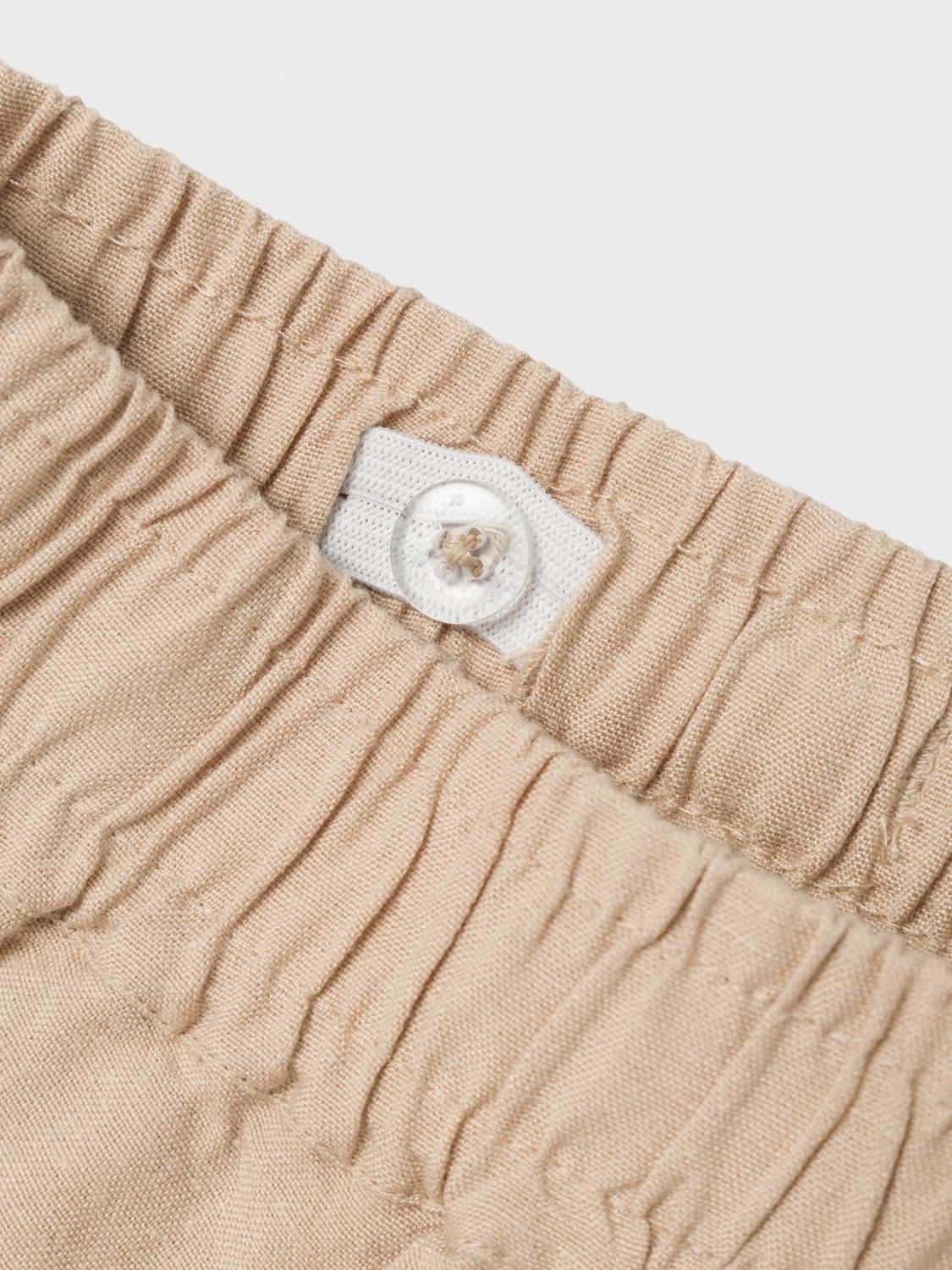 Name It pantaloni kids beige basic