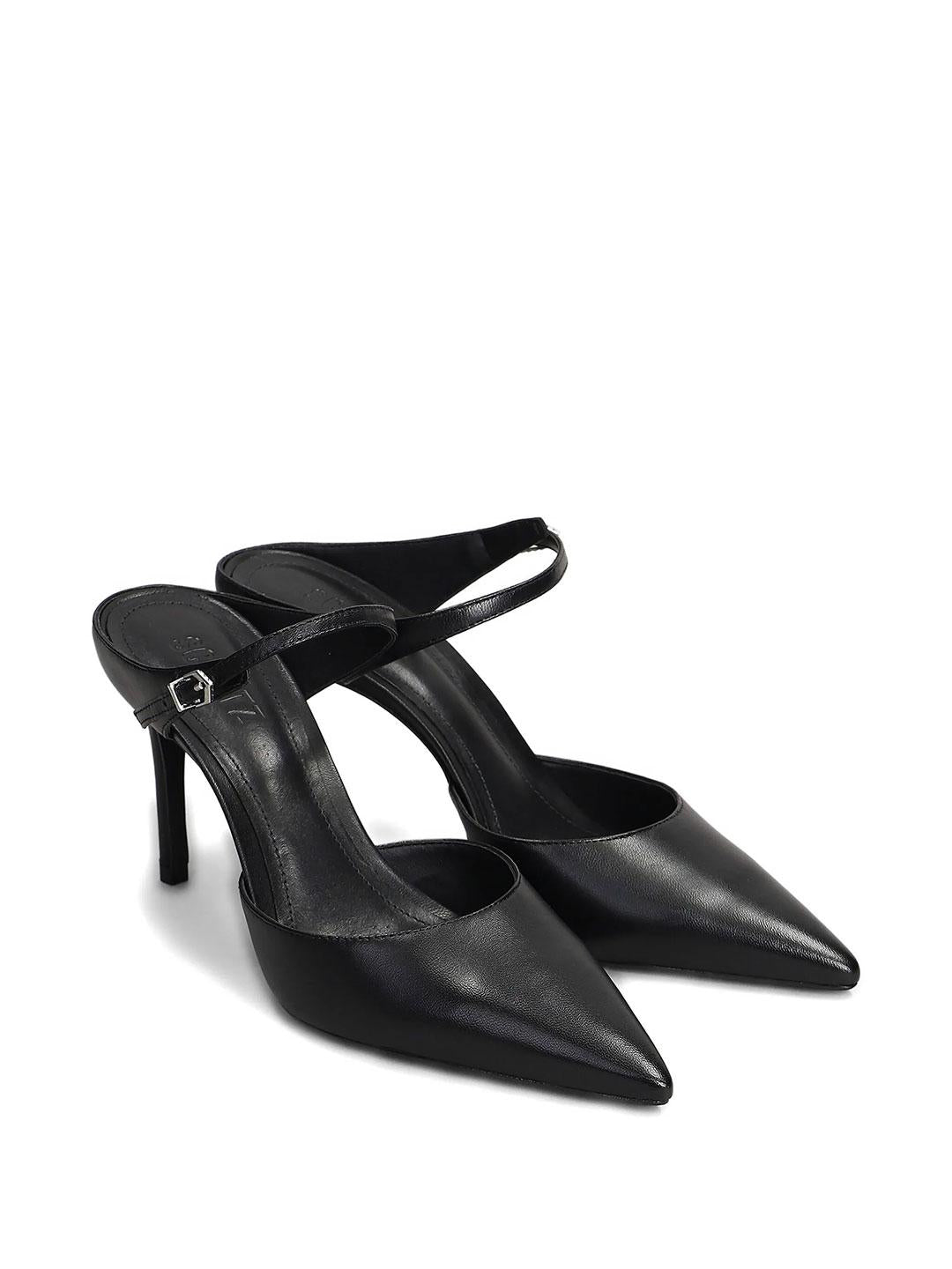 Schutz Mules Laura decolletè nero