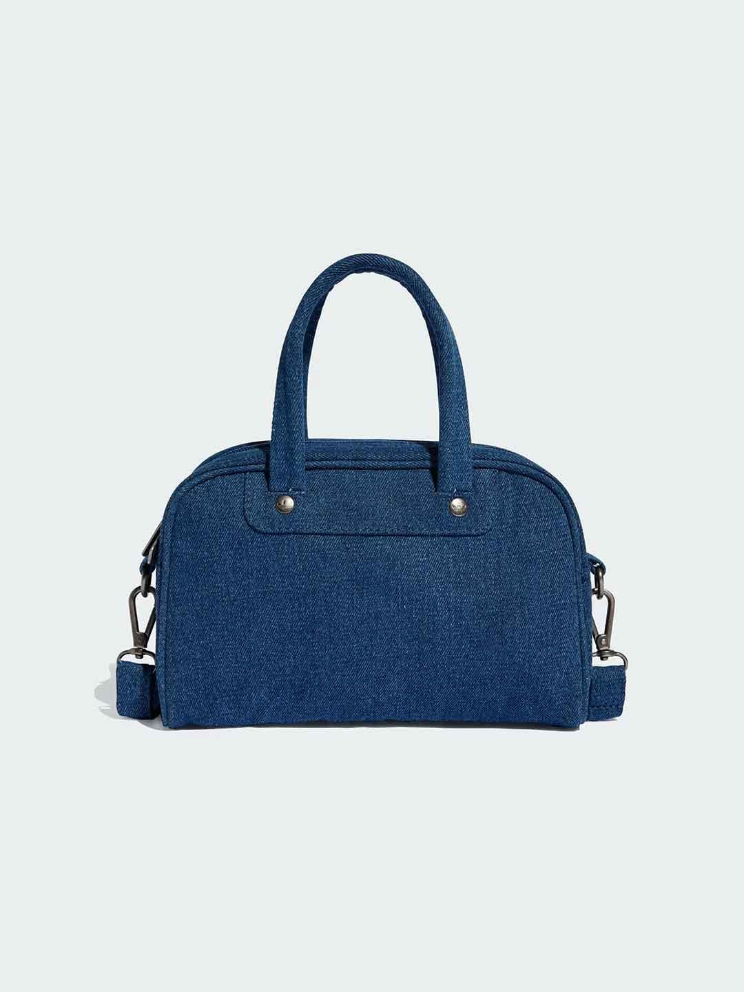 Adidas Adicolor borsa in jeans mini