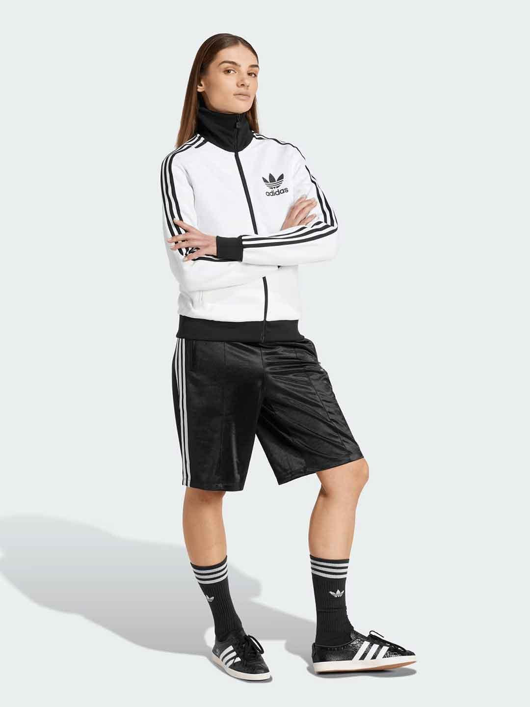 Adidas bermuda nero