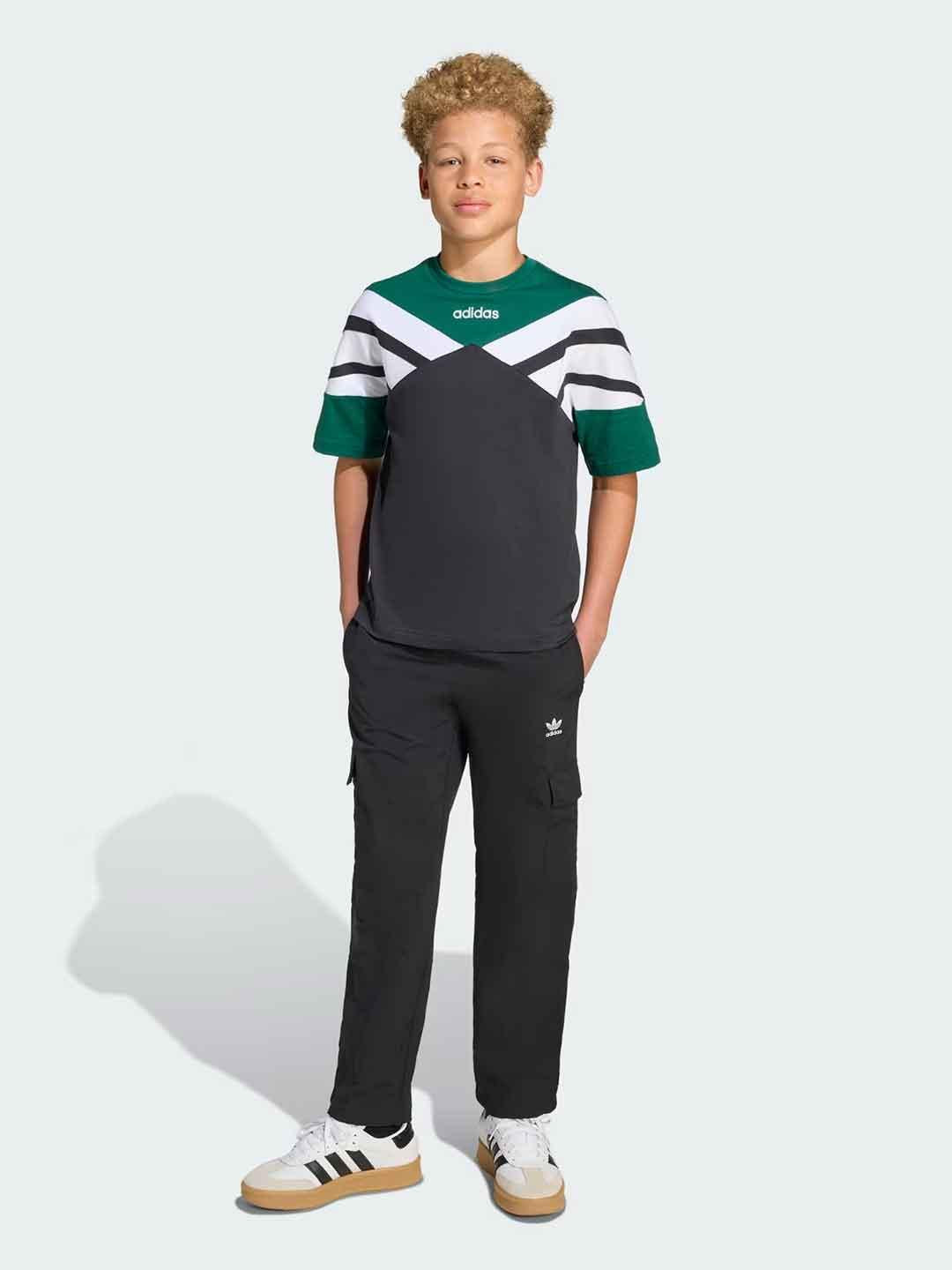 Adidas t-shirt kids verde