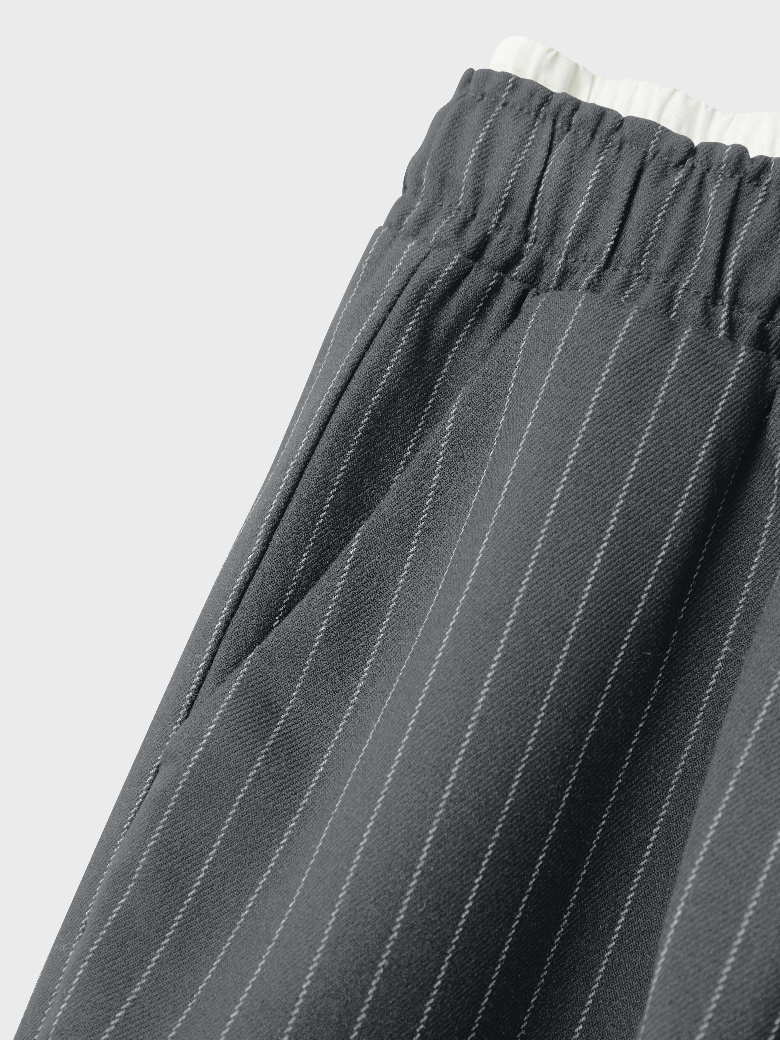 Name It pantaloni kids grigio a righe
