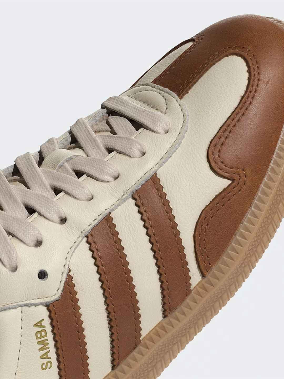 Adidas Samba OG sneakers panna tab cuoio