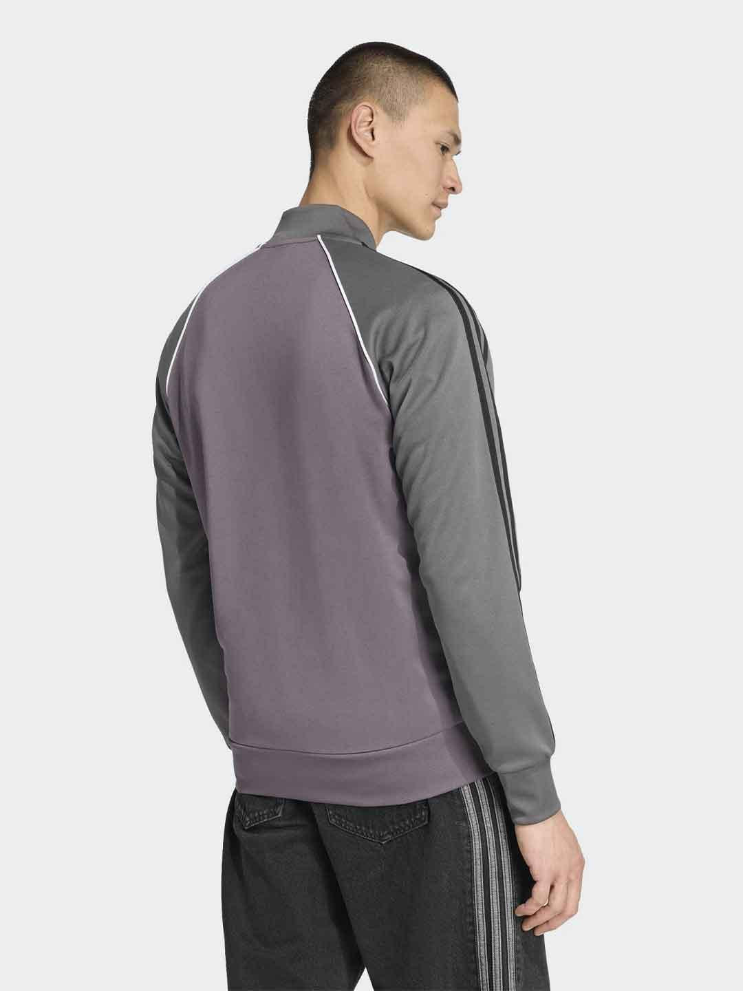 Adidas felpa grigio