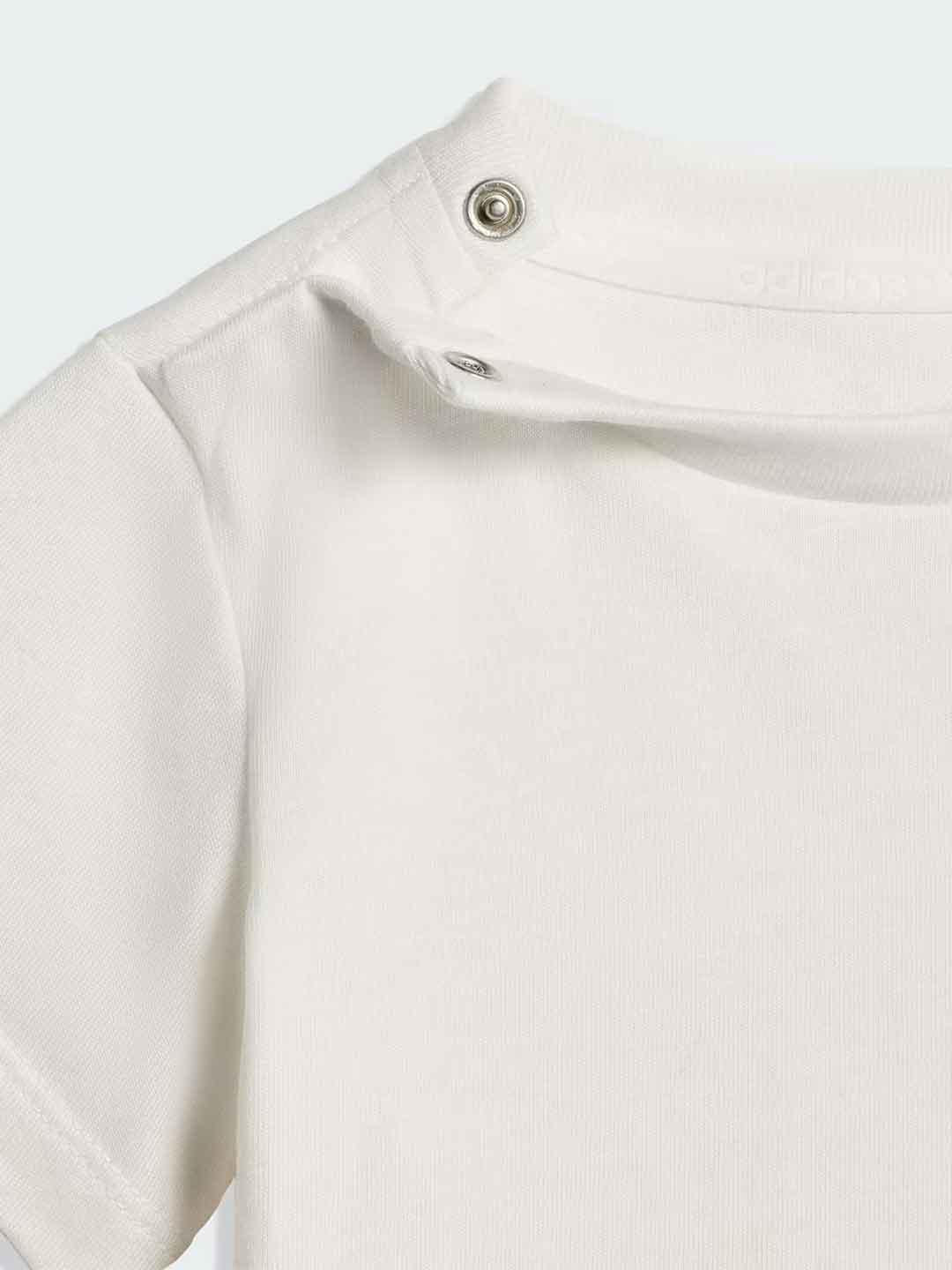 Adidas coordinato kids bianco e rosa