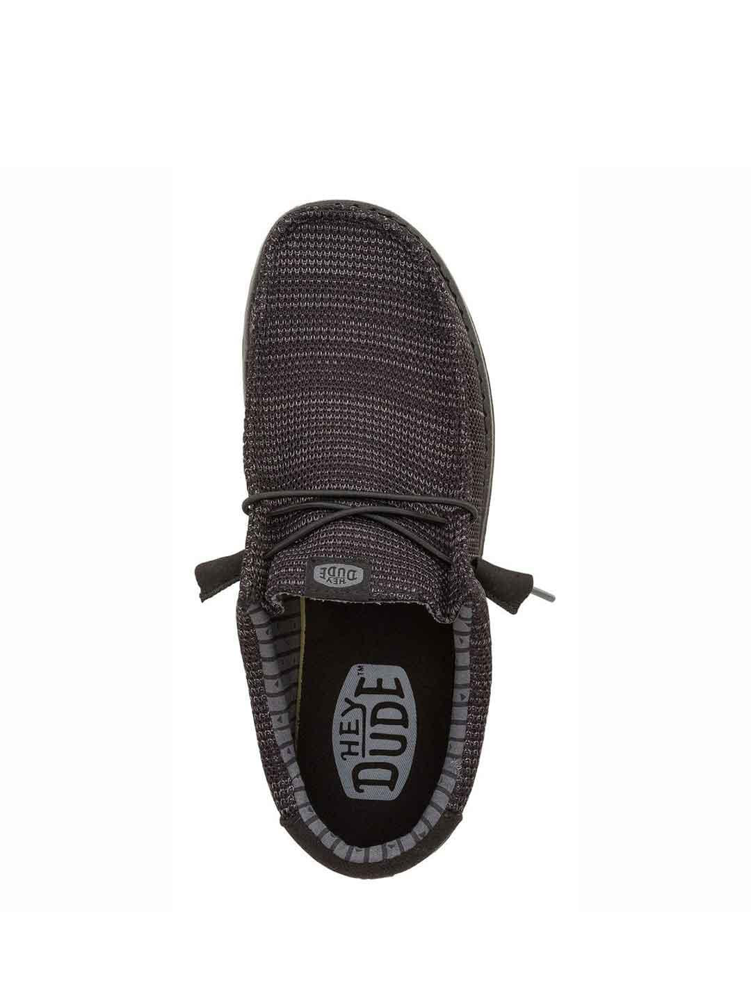 Hey Dude Wally sneakers nero