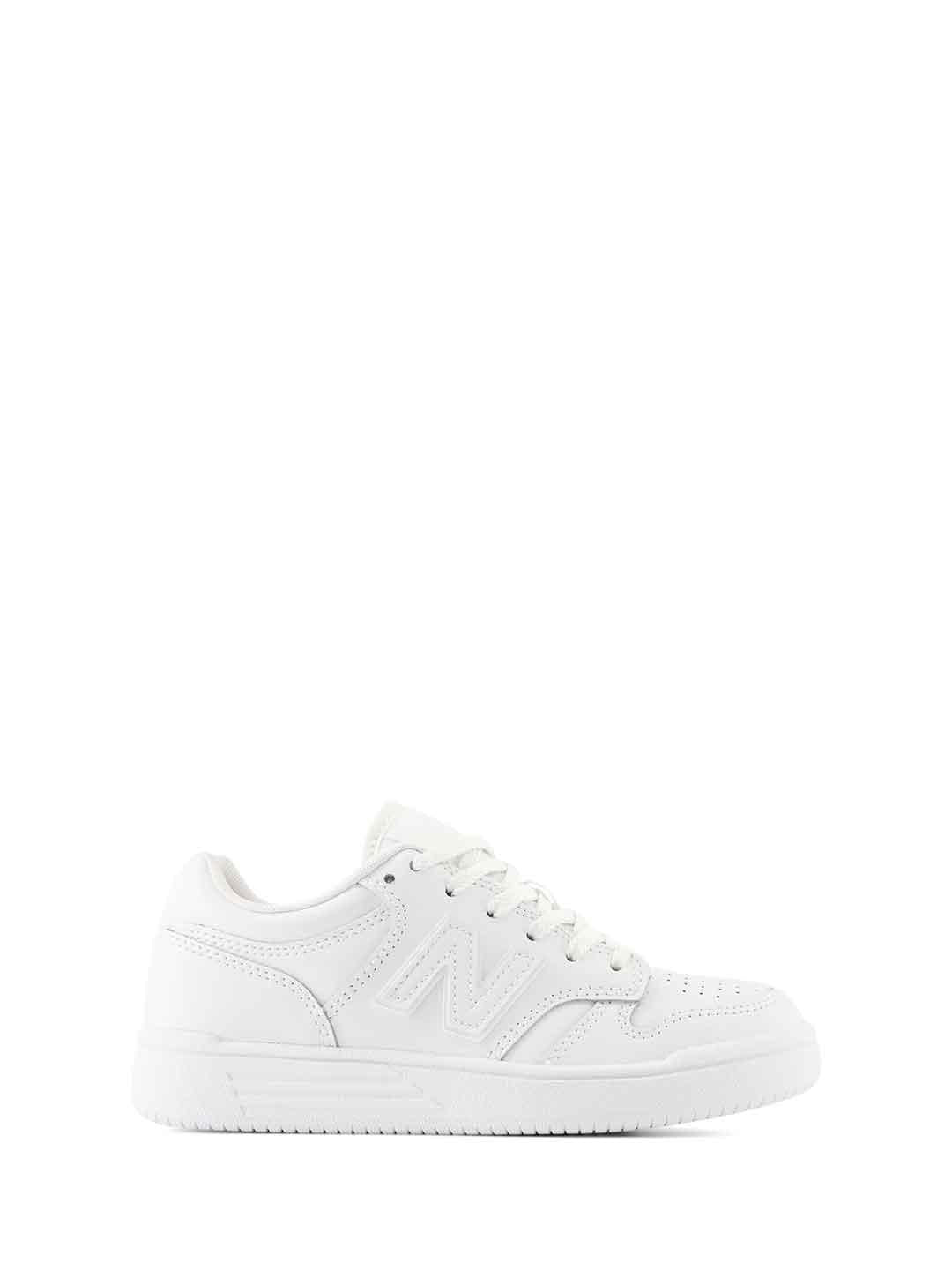 New Balance B480 sneakers kids bianco