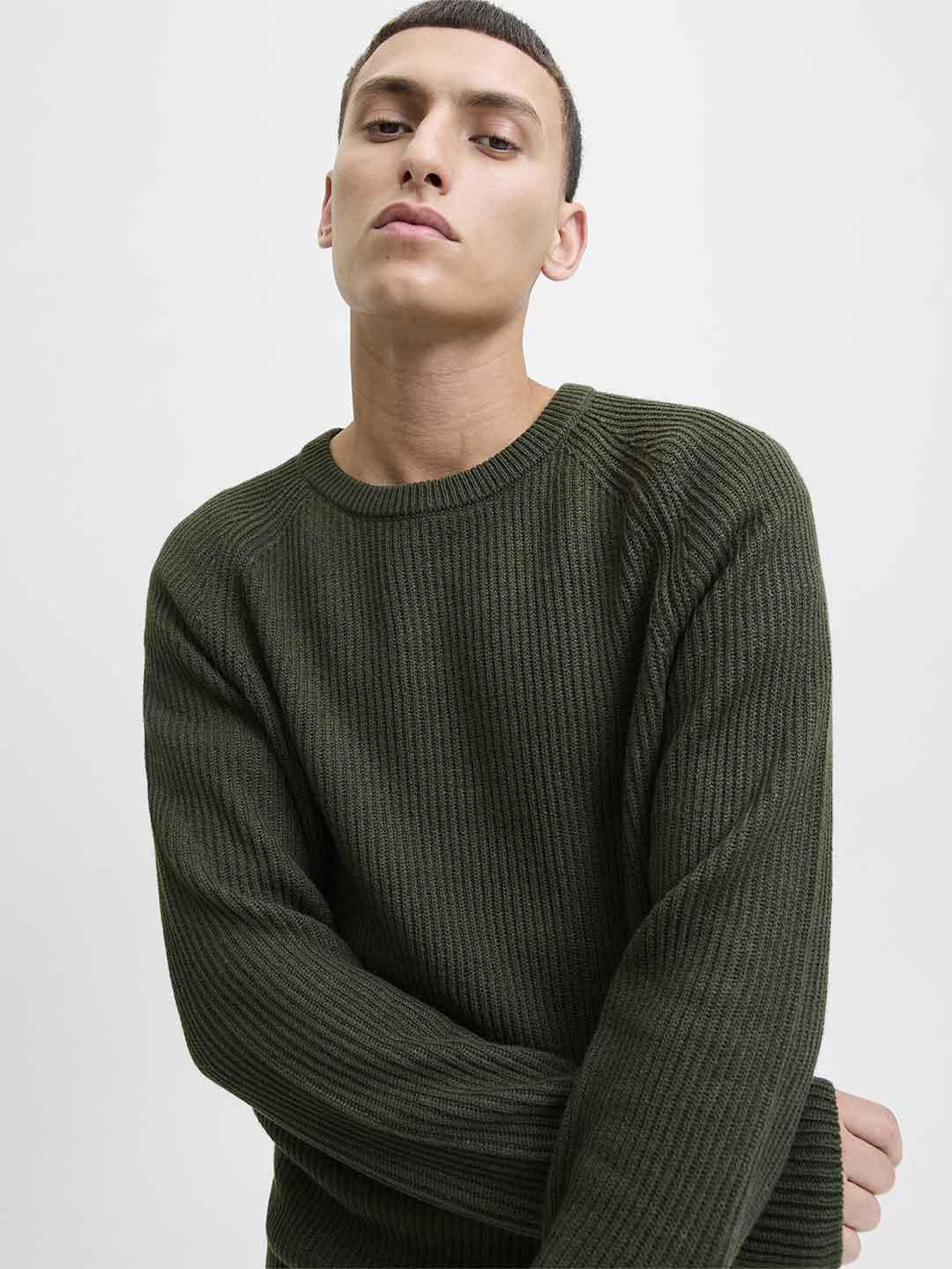 Jack & Jones maglione verde
