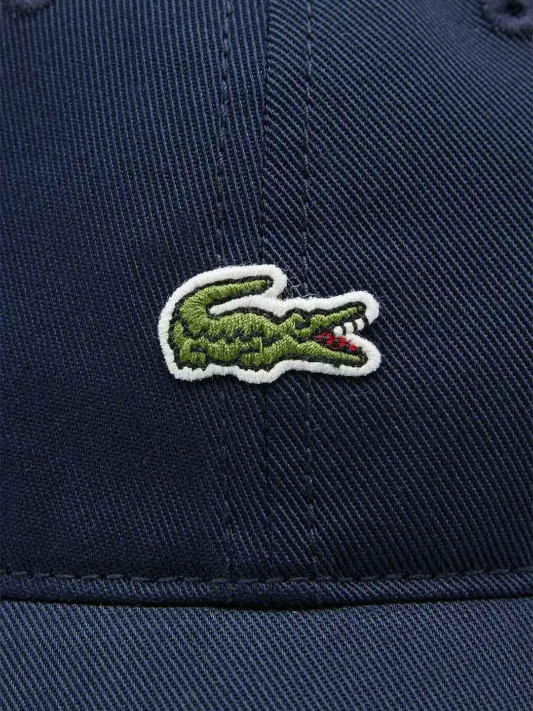 Lacoste cappello kids blu