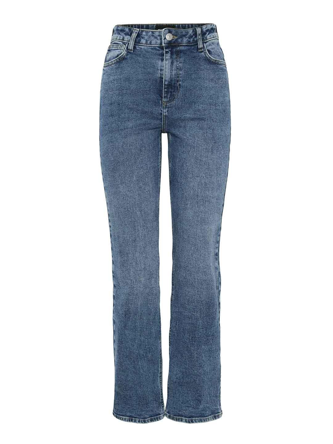 Pieces Kelly jeans blu