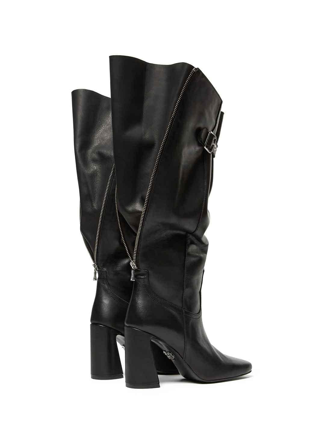Aniye By Lily Corsair stivali nero in pelle
