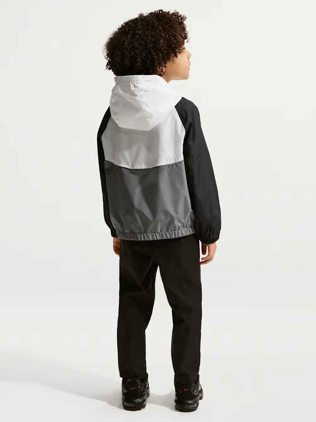 Nike giubbino kids grigio