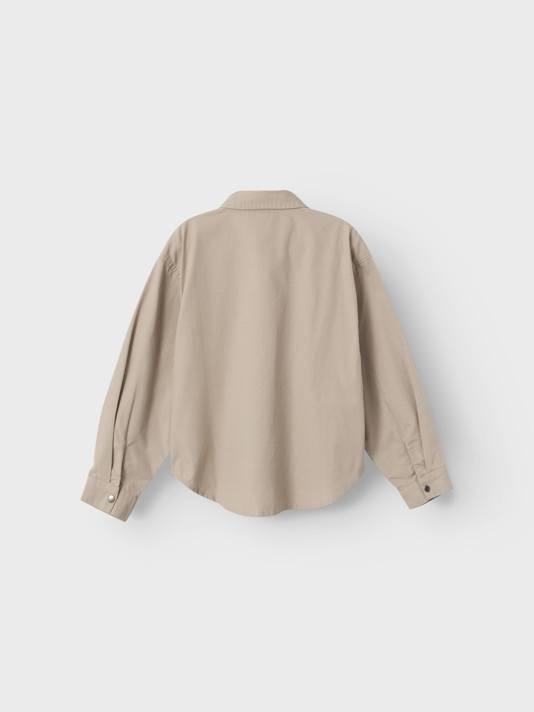 Name It camicia kids beige oversize