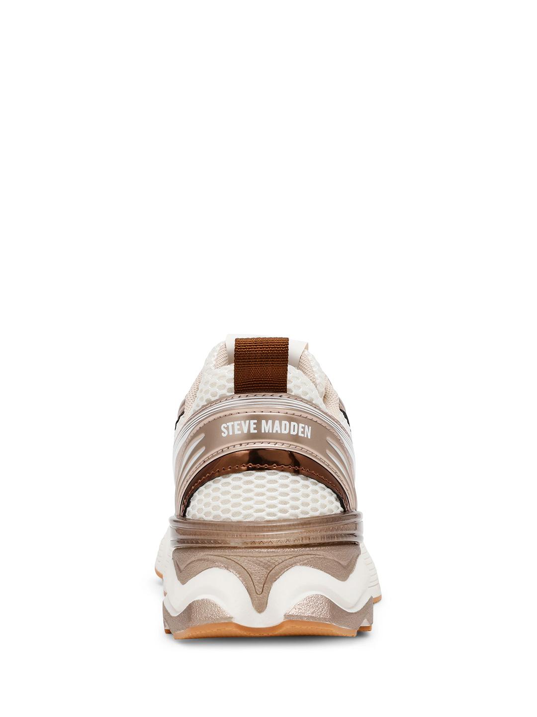 Steve Madden Speedster-E sneakers bronzo