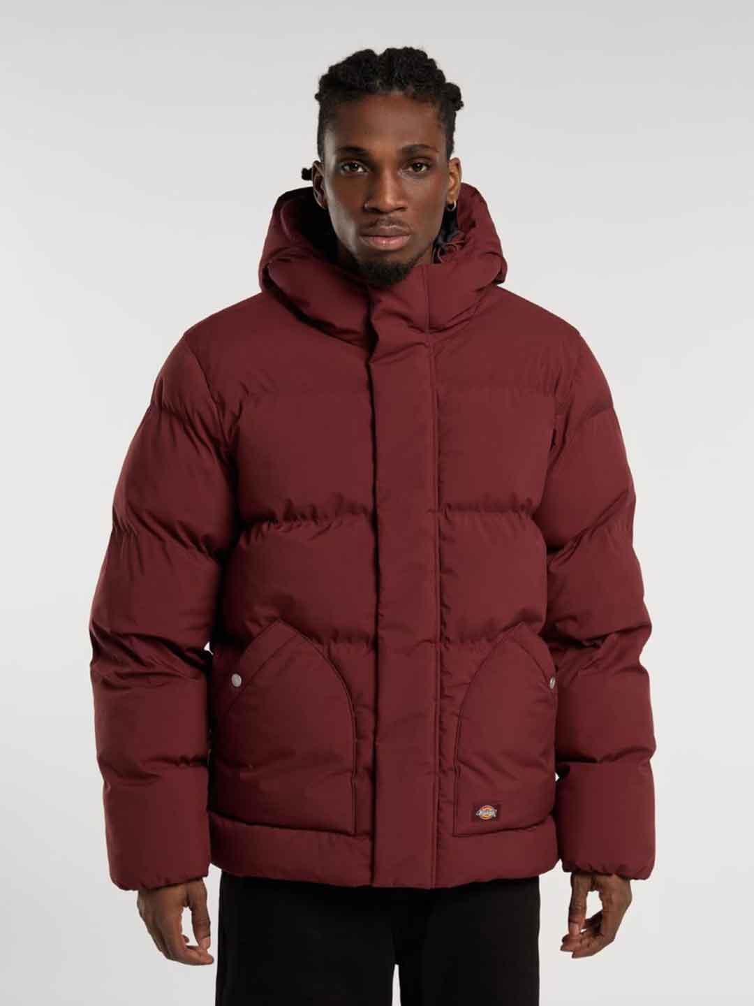 Dickies Eagleville giubbino bordeaux