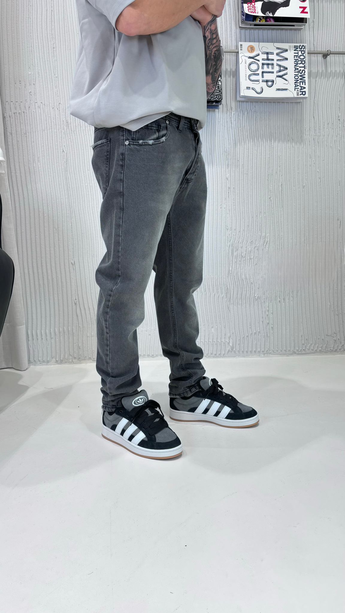 Cianotic jeans grigio