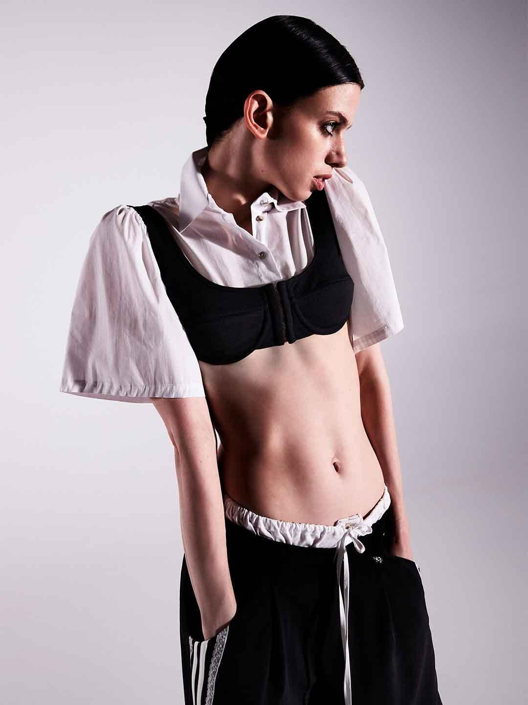 Aniye By Sandy camicia bianco set