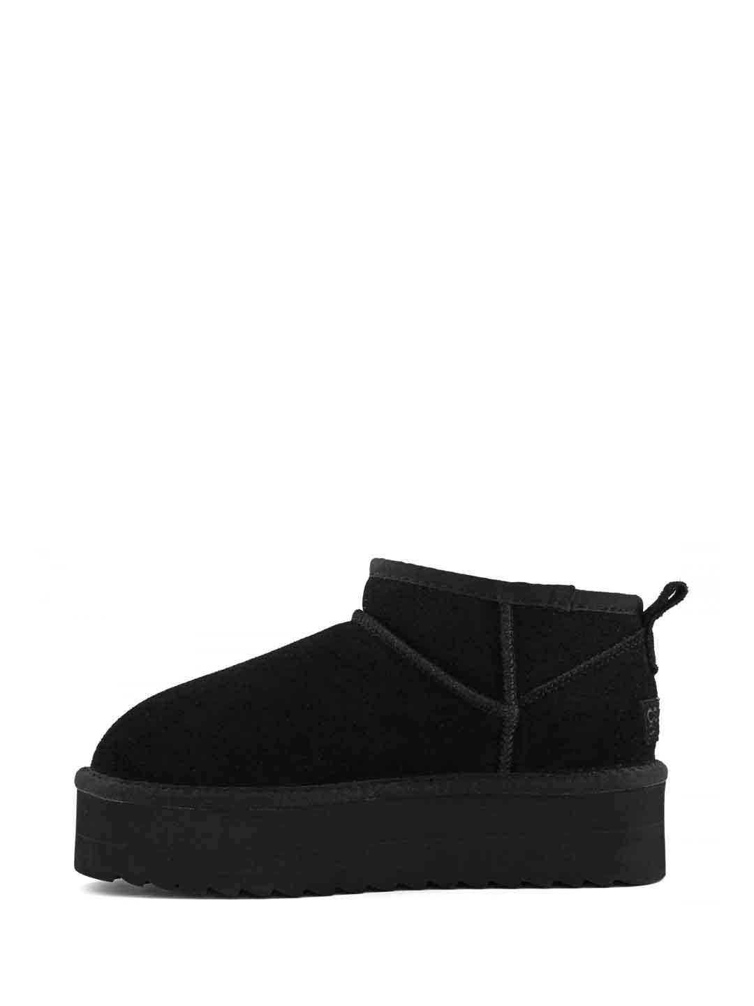 Colors Of California stivali nero platform